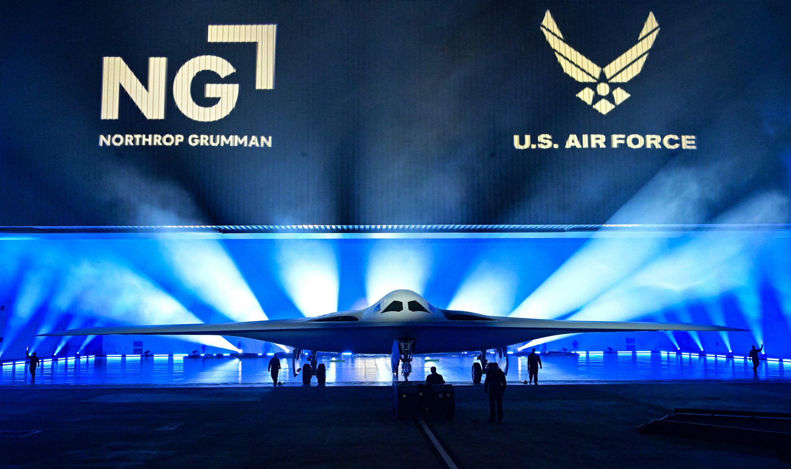 EUA apresenta um novo bombardeiro ‘invisível’ que pode carregar armas “que ainda não foram inventadas”