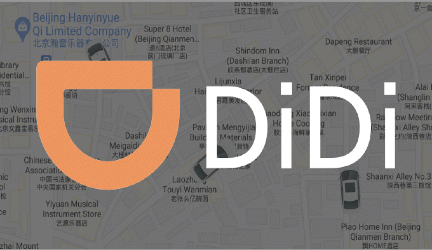 Didi. Derrotou a Uber, mas agora está em maus lençóis