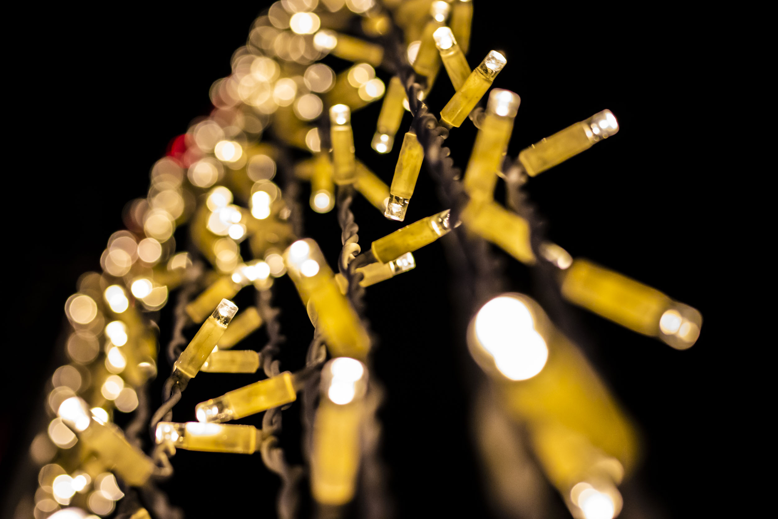 Vigo começa a instalar luzes de Natal já em agosto