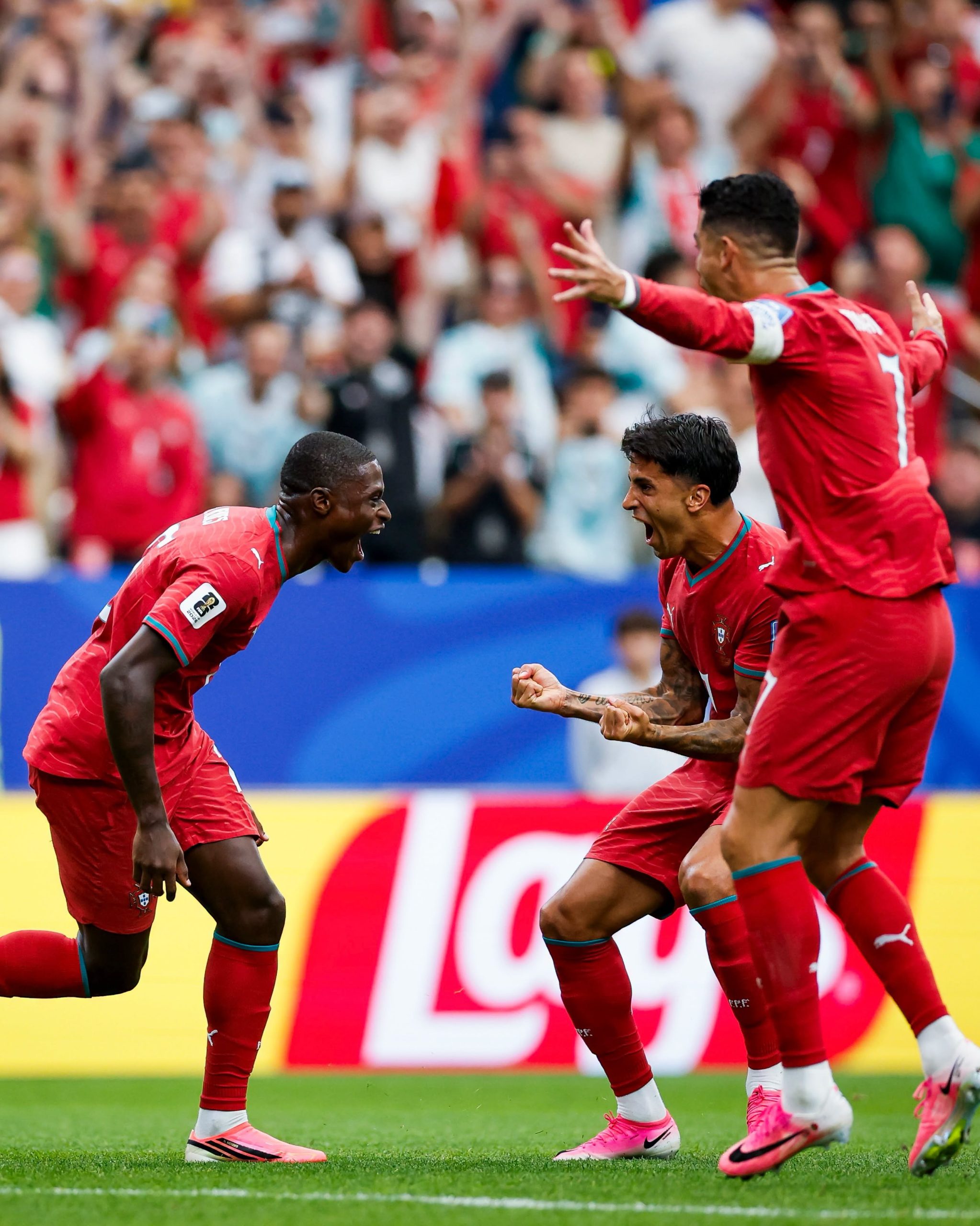 A seleção, o selecionador, Cristiano, todos precisavam desta vitória