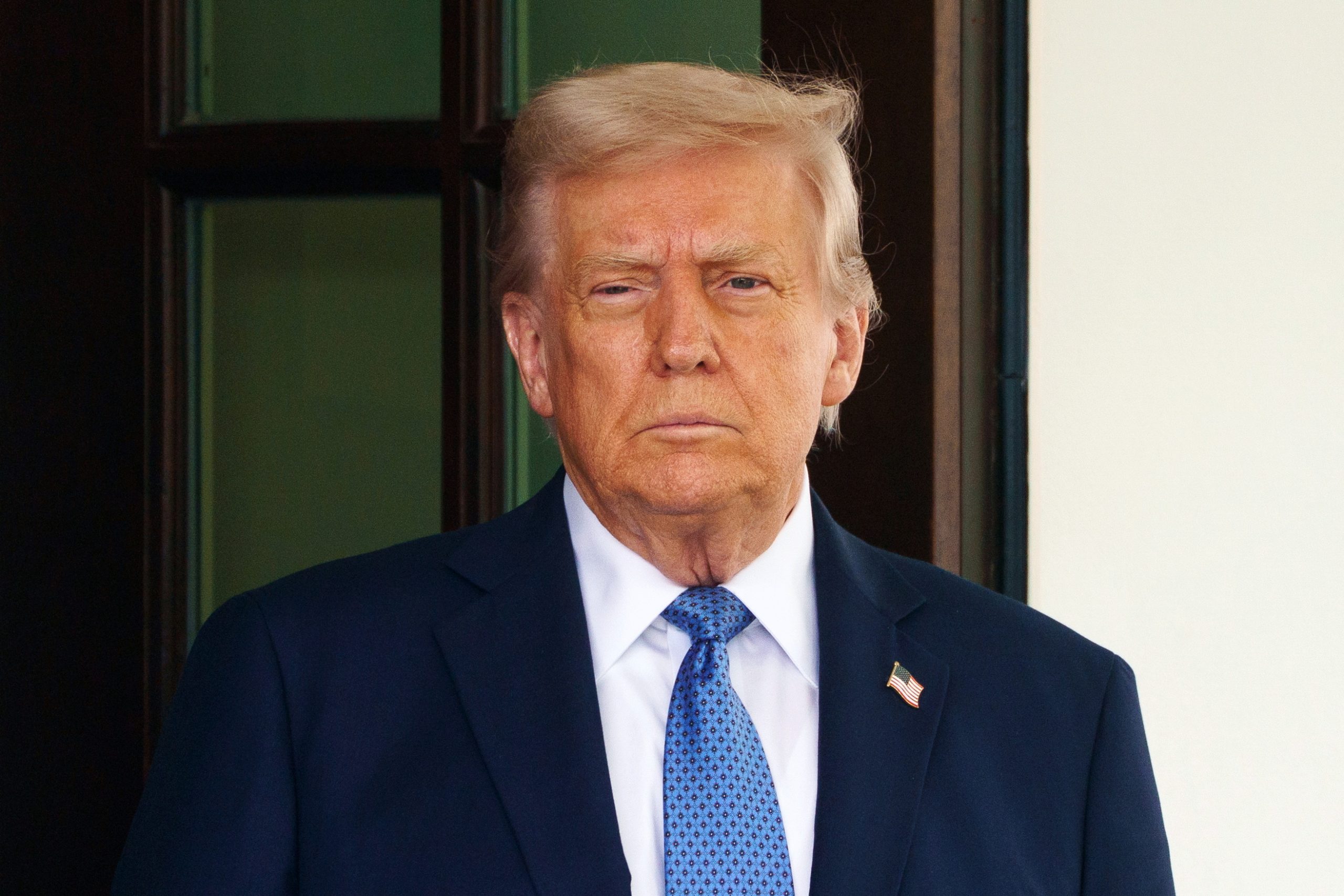 Donald Trump: “Eu gostaria de ser Papa. Essa seria minha primeira escolha”