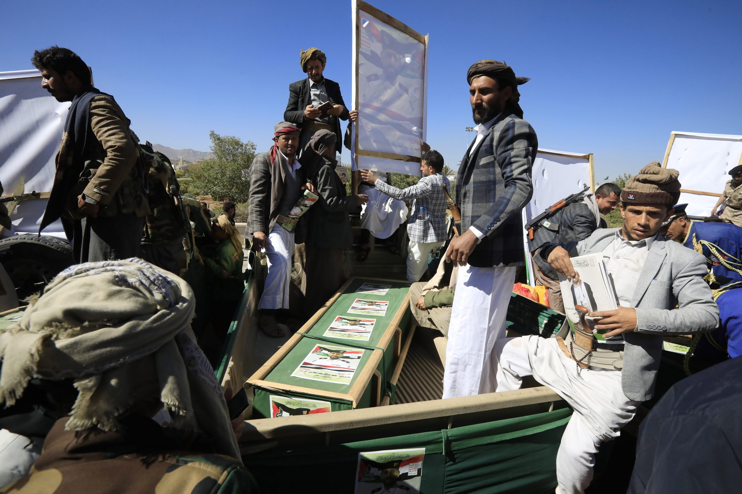 EUA voltam a designar Houthis como entidade terrorista