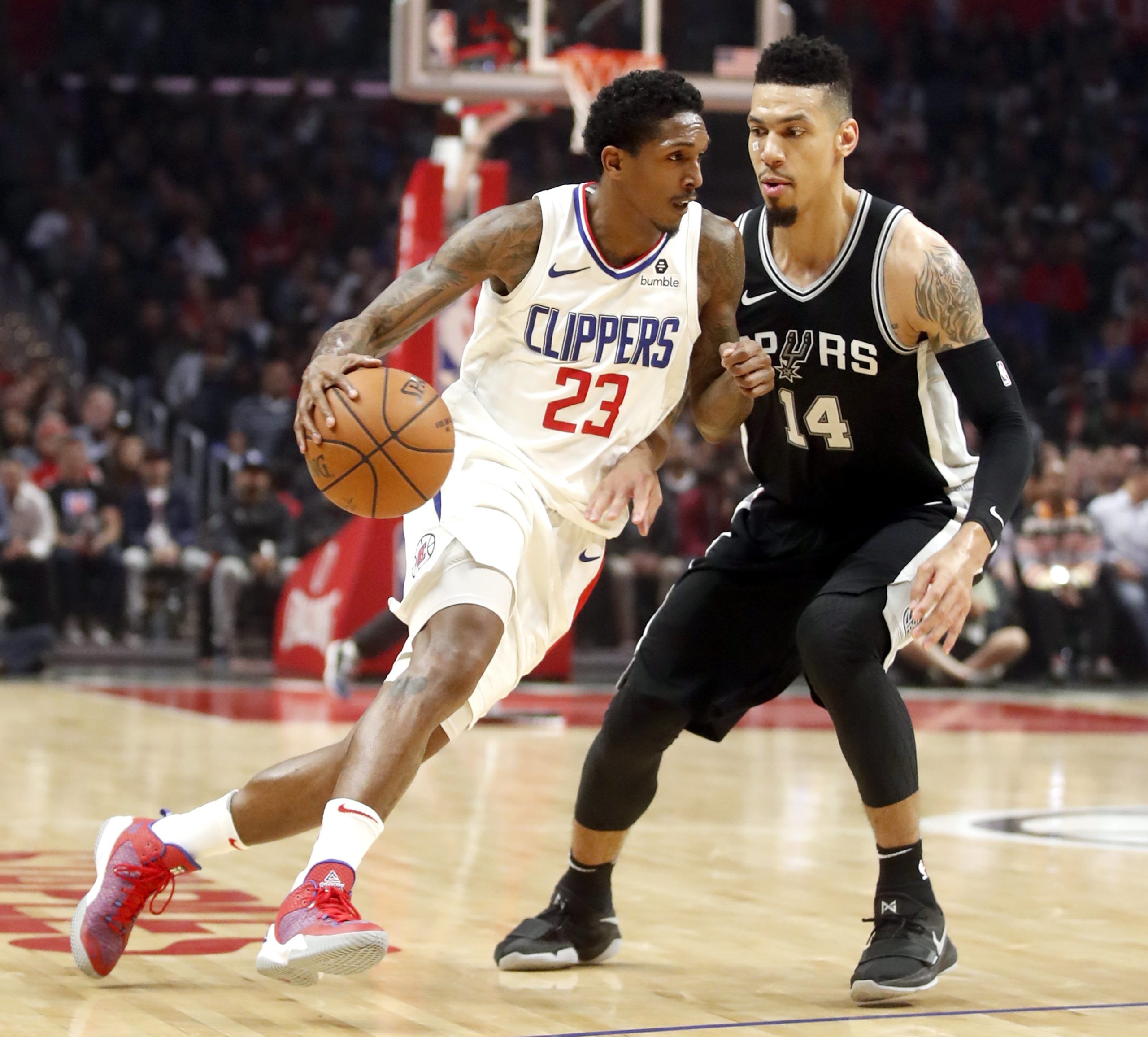 Lou Williams é o suplente com mais pontos de sempre na NBA