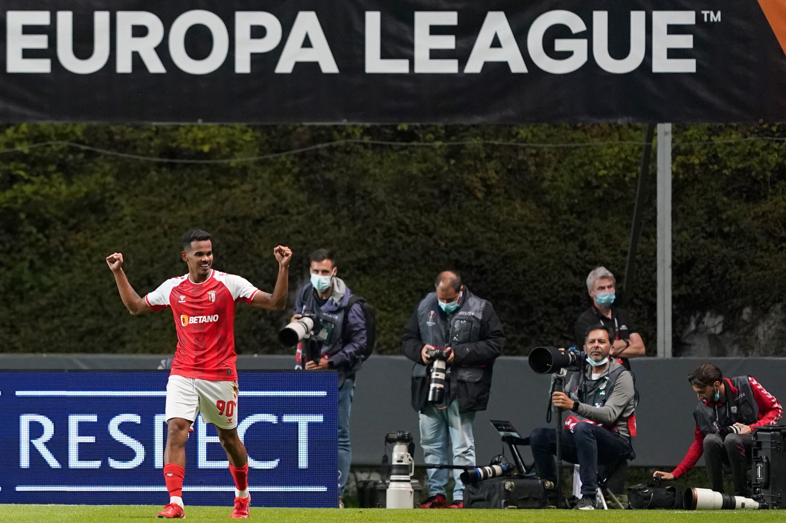 Liga Europa. Sp. Braga procura segunda vitória na visita ao Ludogorets