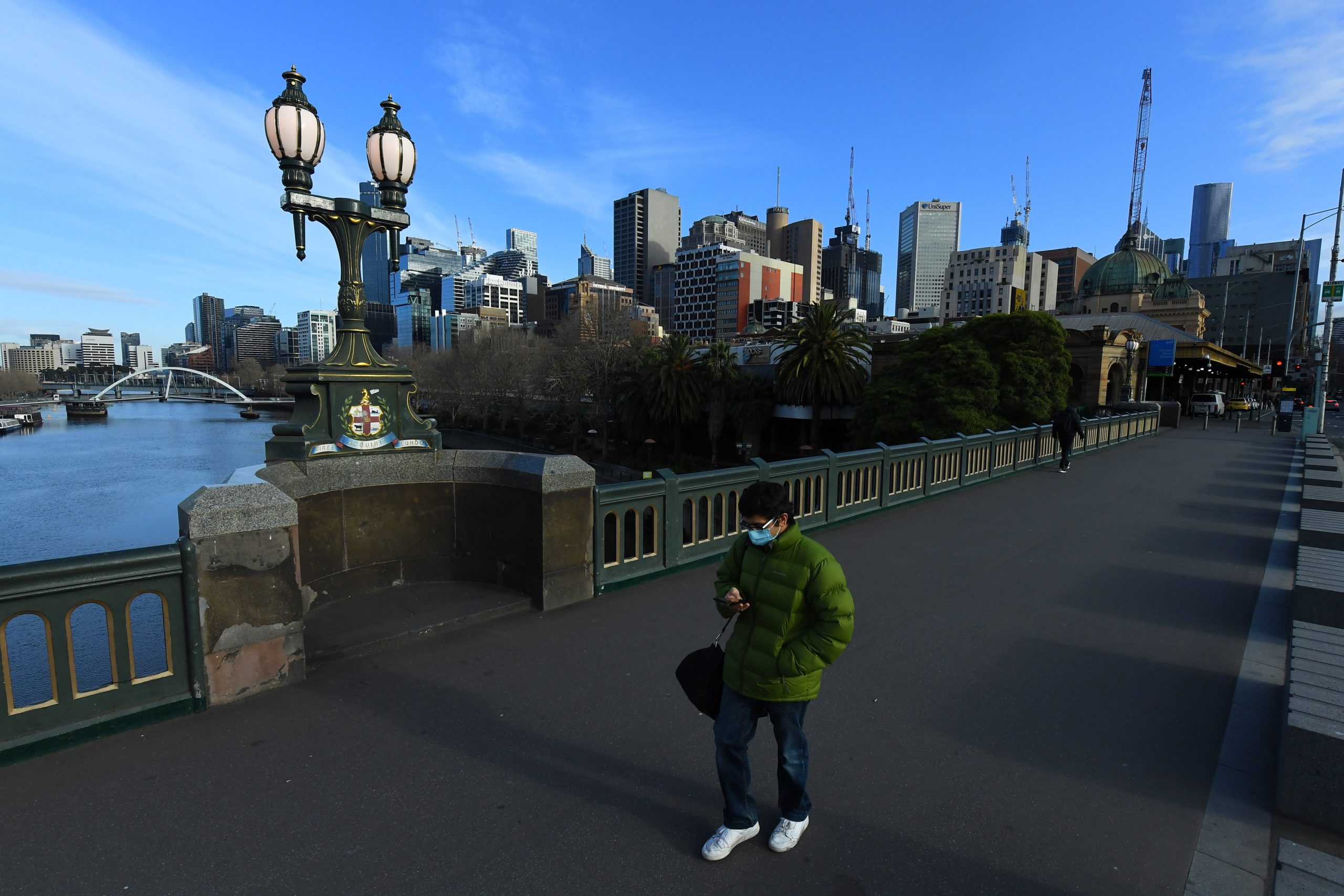 Cidade australiana de Melbourne fecha empresas a partir de quinta-feira