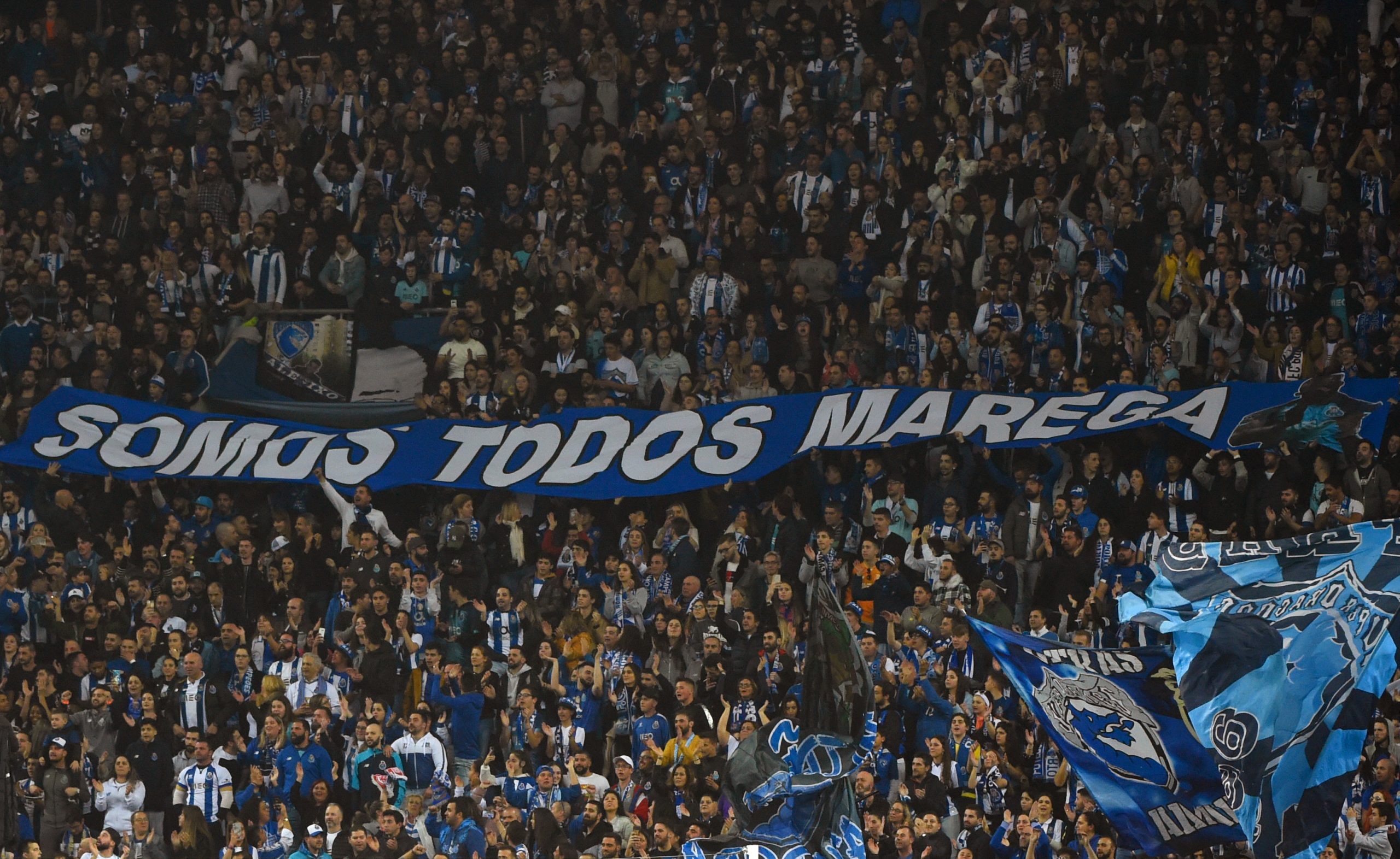 Três adeptos do Vitória de Guimarães arguidos por alegados insultos racistas a Marega