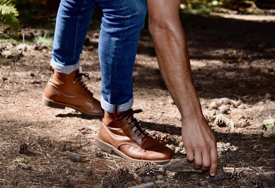 Walkest. Jovem de Amarante planta árvores por cada par de botas que vende na Internet
