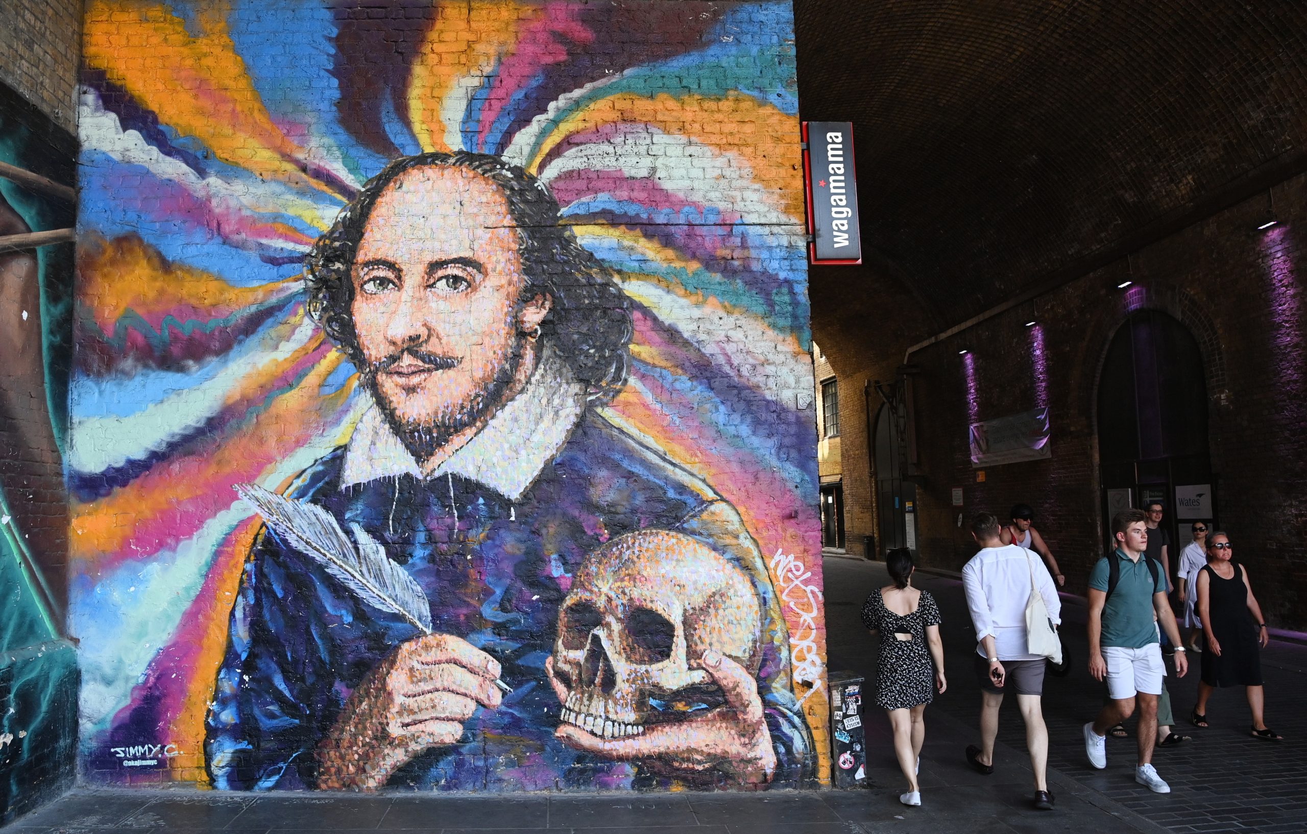 Cervantes e Shakespeare morreram no mesmo dia?