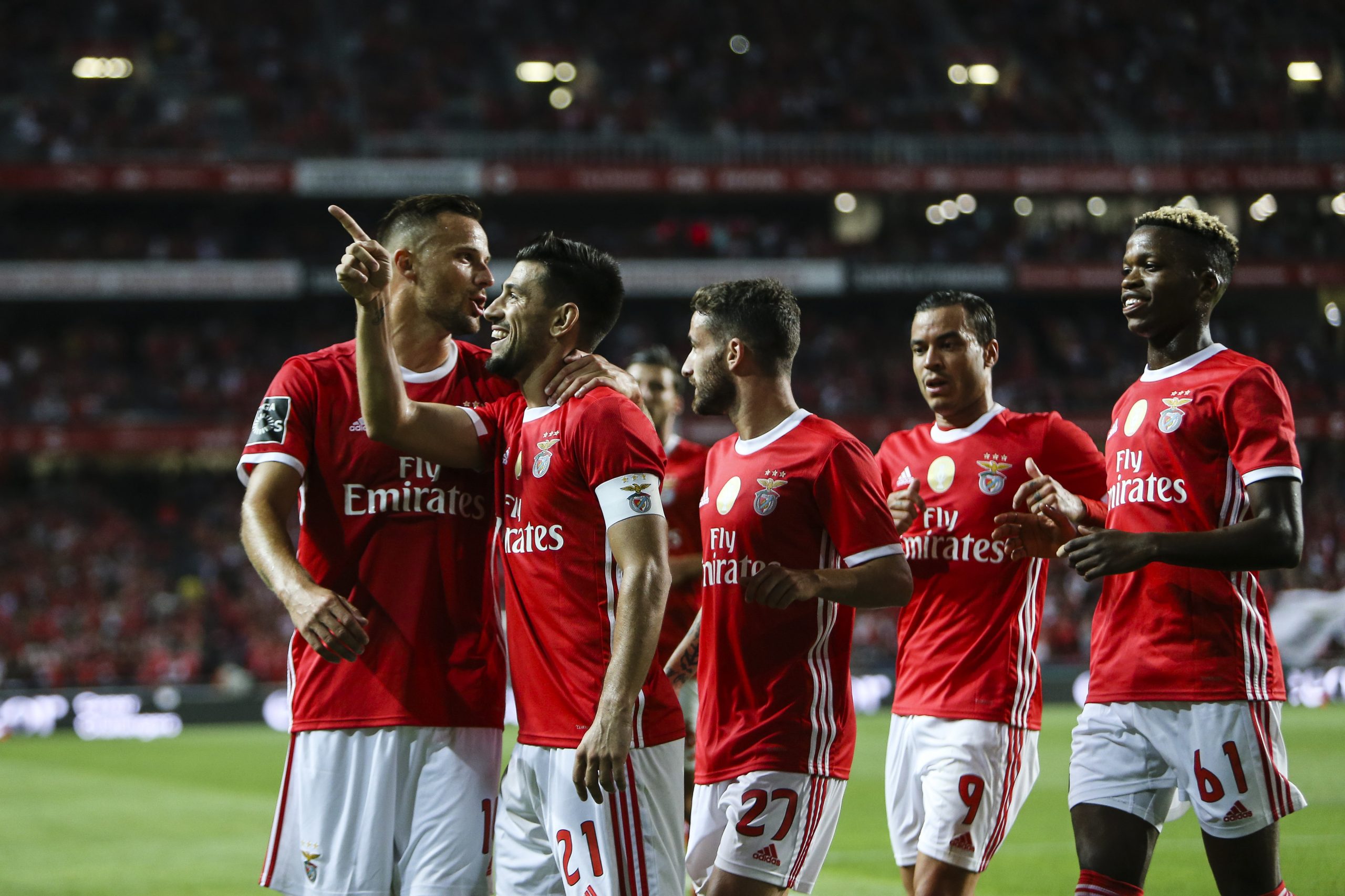Liga dos Campeões: Benfica joga com Zenit São Petersburgo, Lyon e RB Leipzig