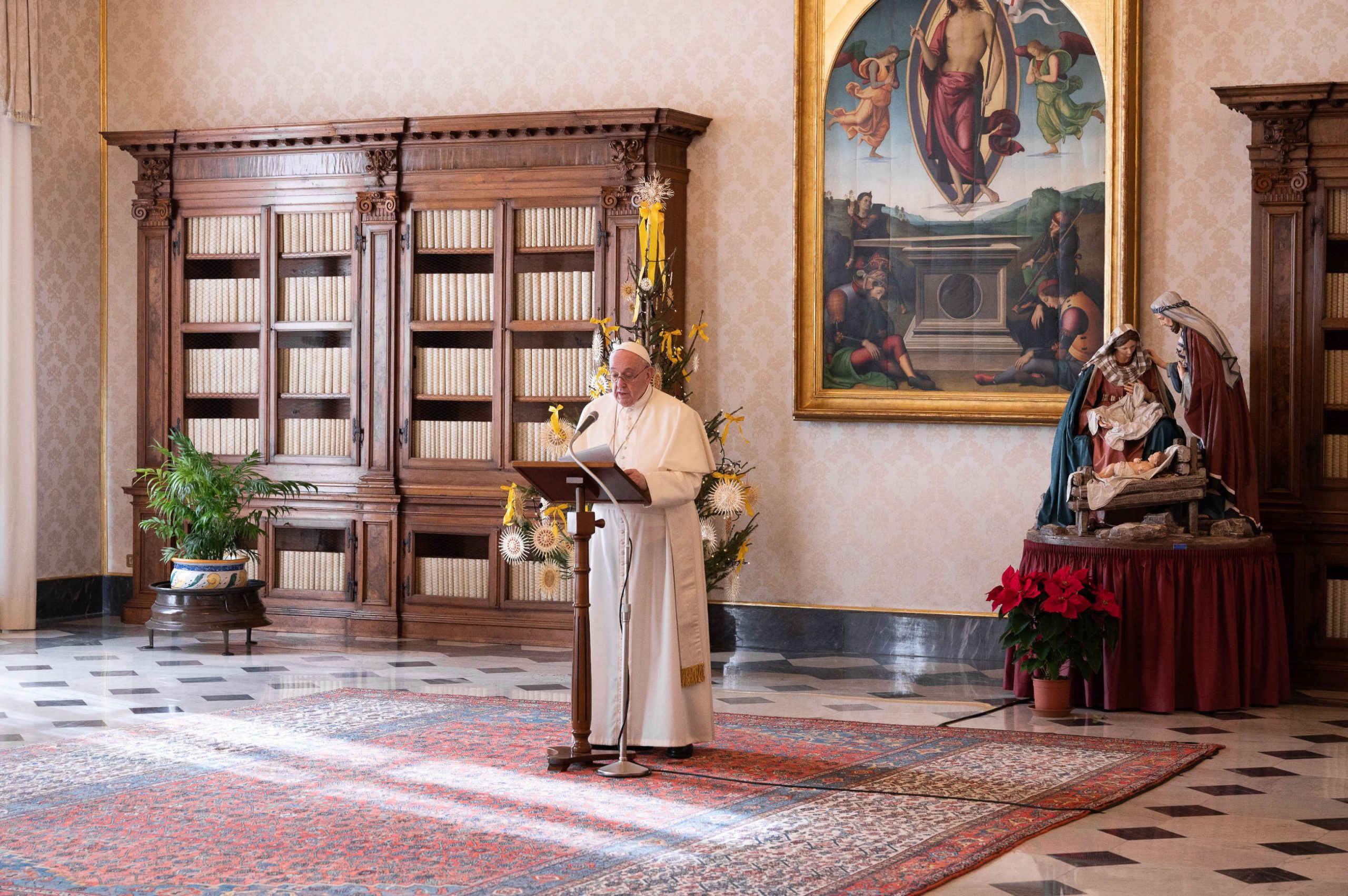 Papa retira a gestão de fundos da Secretaria de Estado do Vaticano