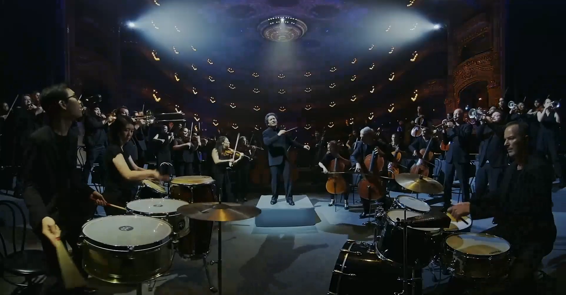 “Symphony”, a experiência imersiva que nos coloca no coração da música clássica e no meio da orquestra