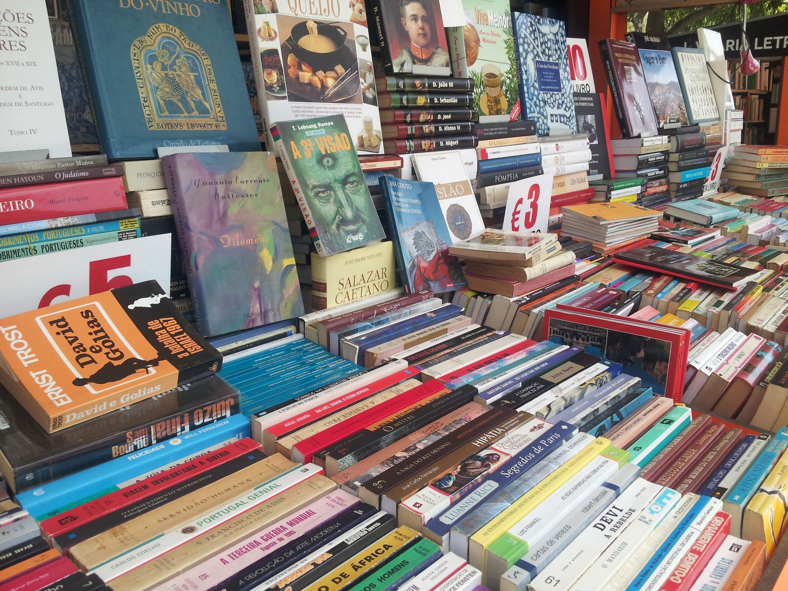 Feira do Livro do Porto dedicada a Sophia de Mello Breyner abre hoje portas