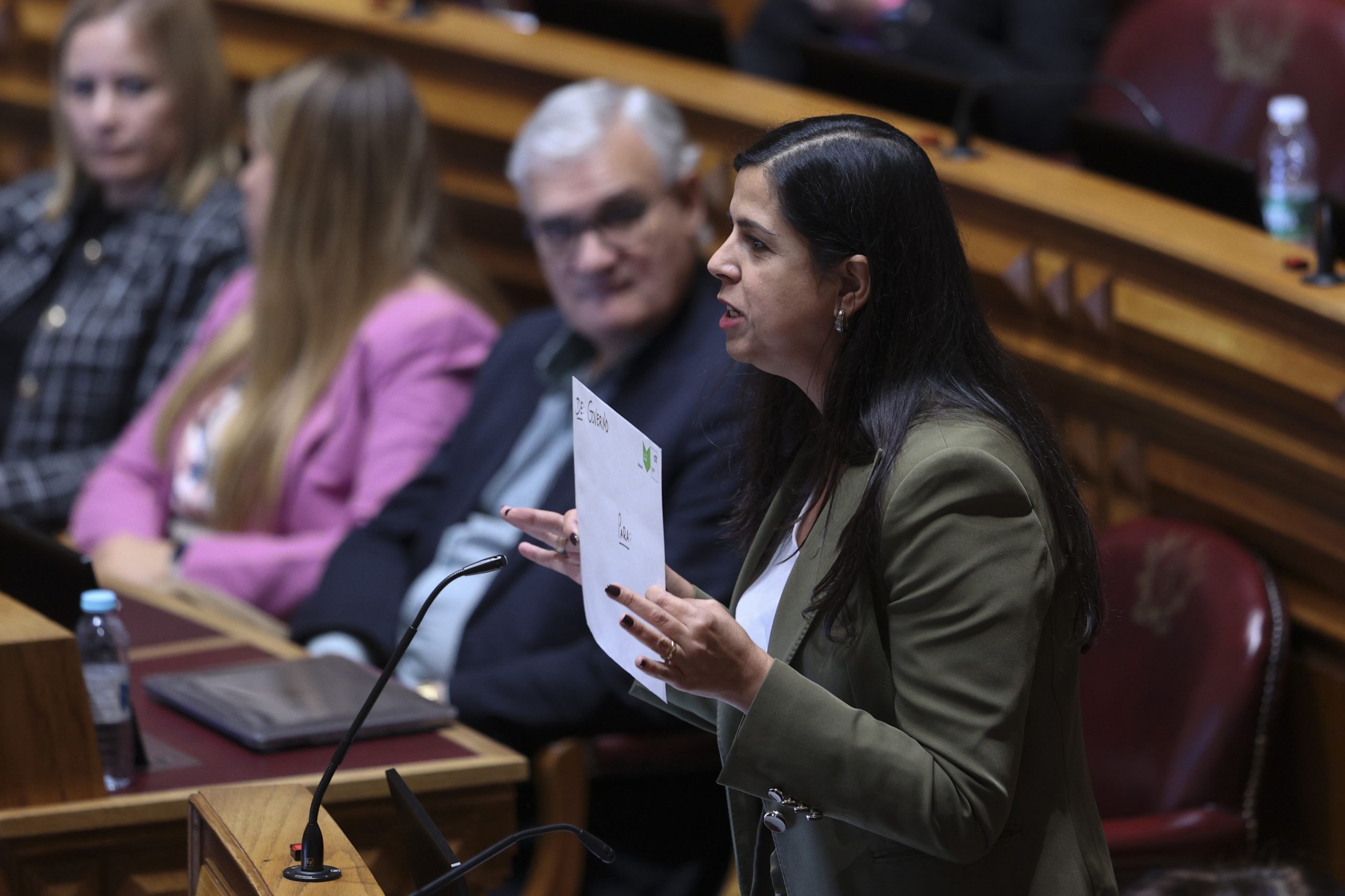 OE2024: PAN pede a Governo que mude destinatário da fatura fiscal e diz que as famílias e as PME “estão cansadas”