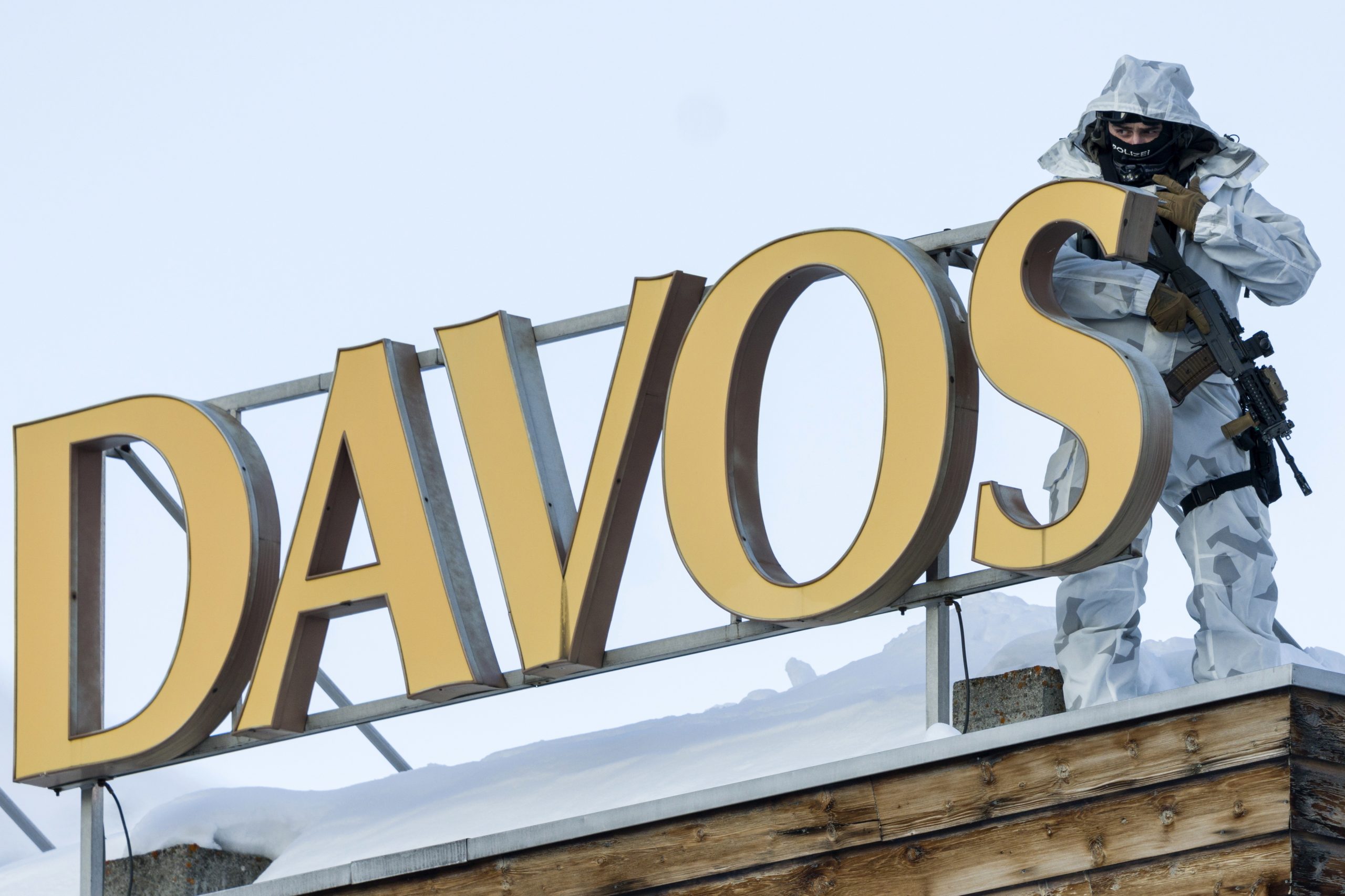 Fórum de Davos reúne-se presencialmente em Singapura em maio