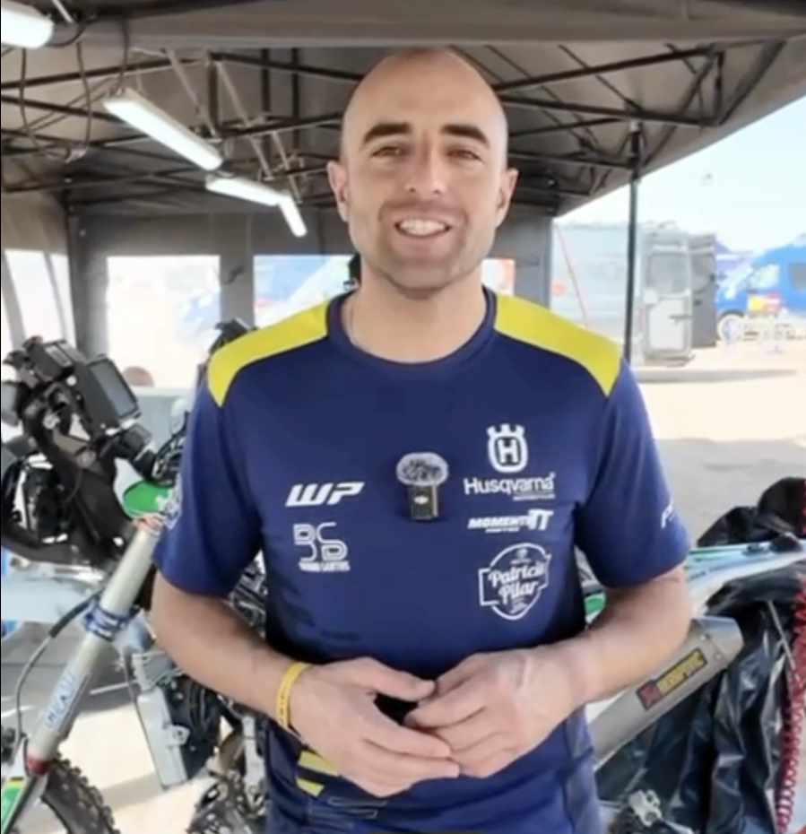 Bruno Santos. Dia #10: o final difícil não desmotivou o piloto