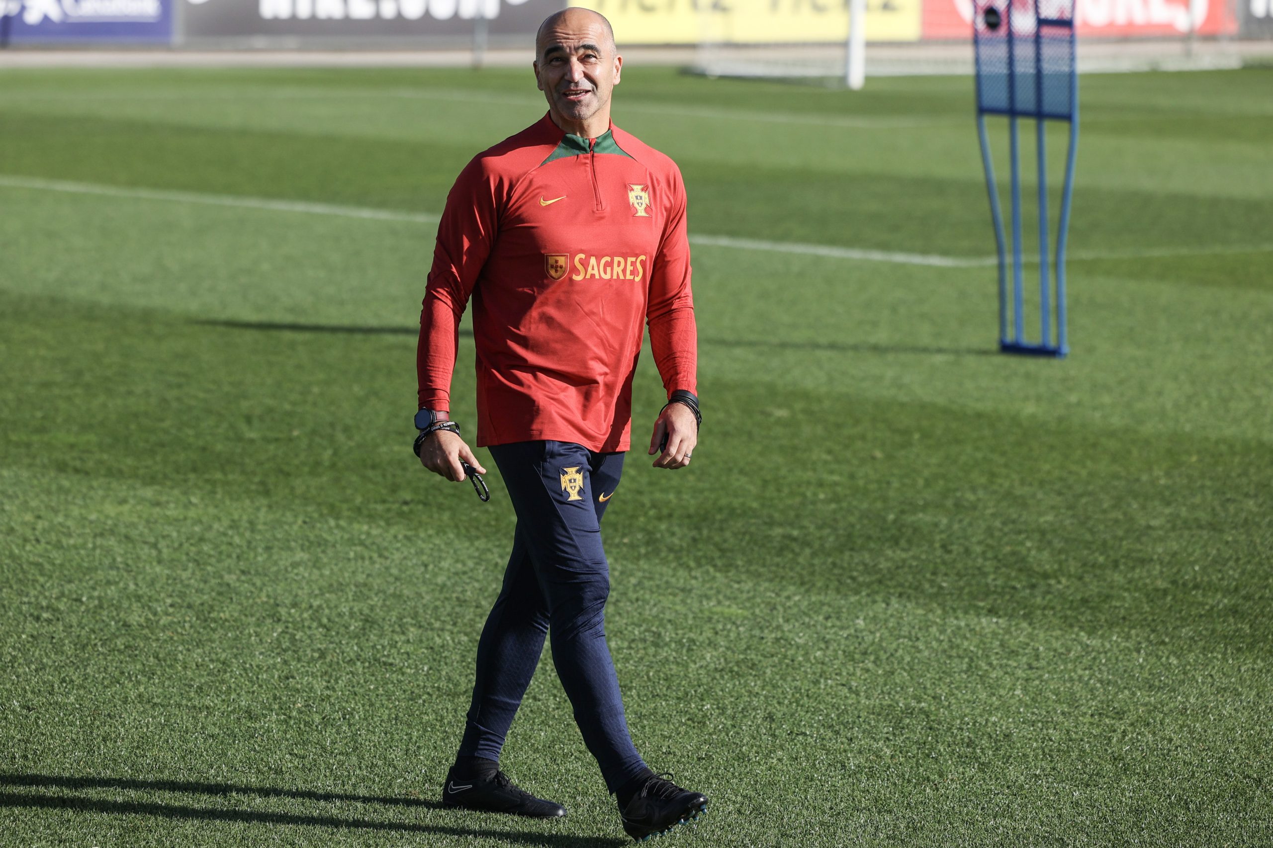 Martínez deixa aviso: lugar na seleção “está caro”