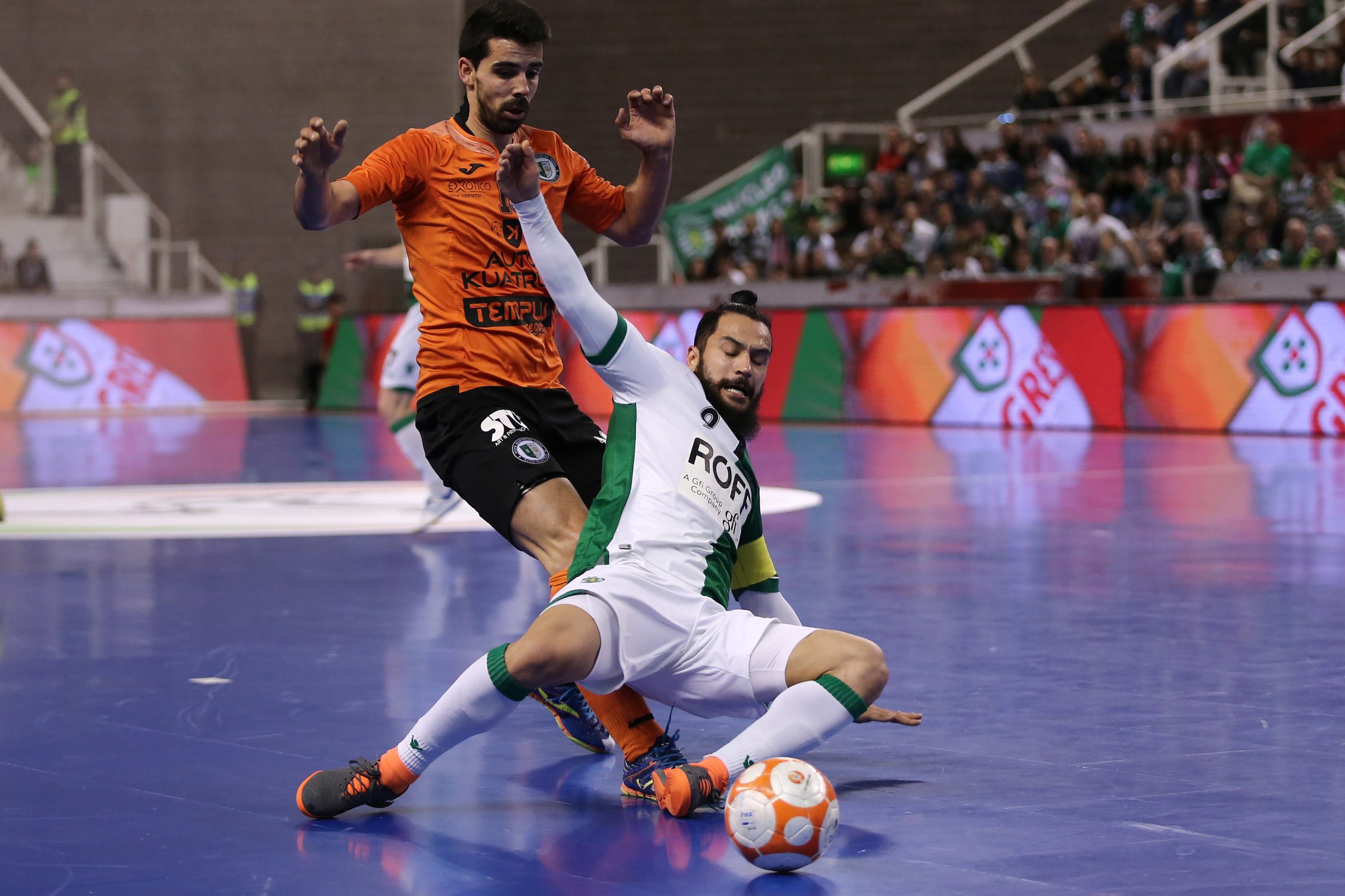 Sporting e Fabril disputam Supertaça de futsal a 8 de setembro em Loulé