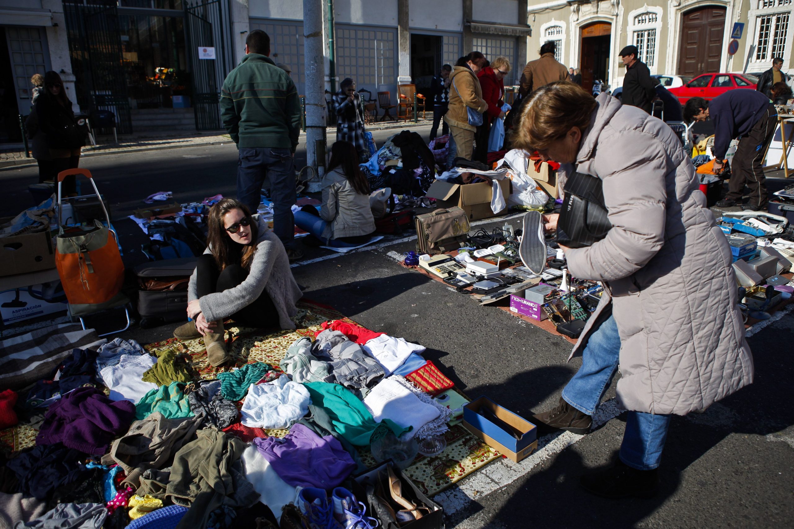 Feiras em Lisboa retomam este fim de semana com condicionamentos