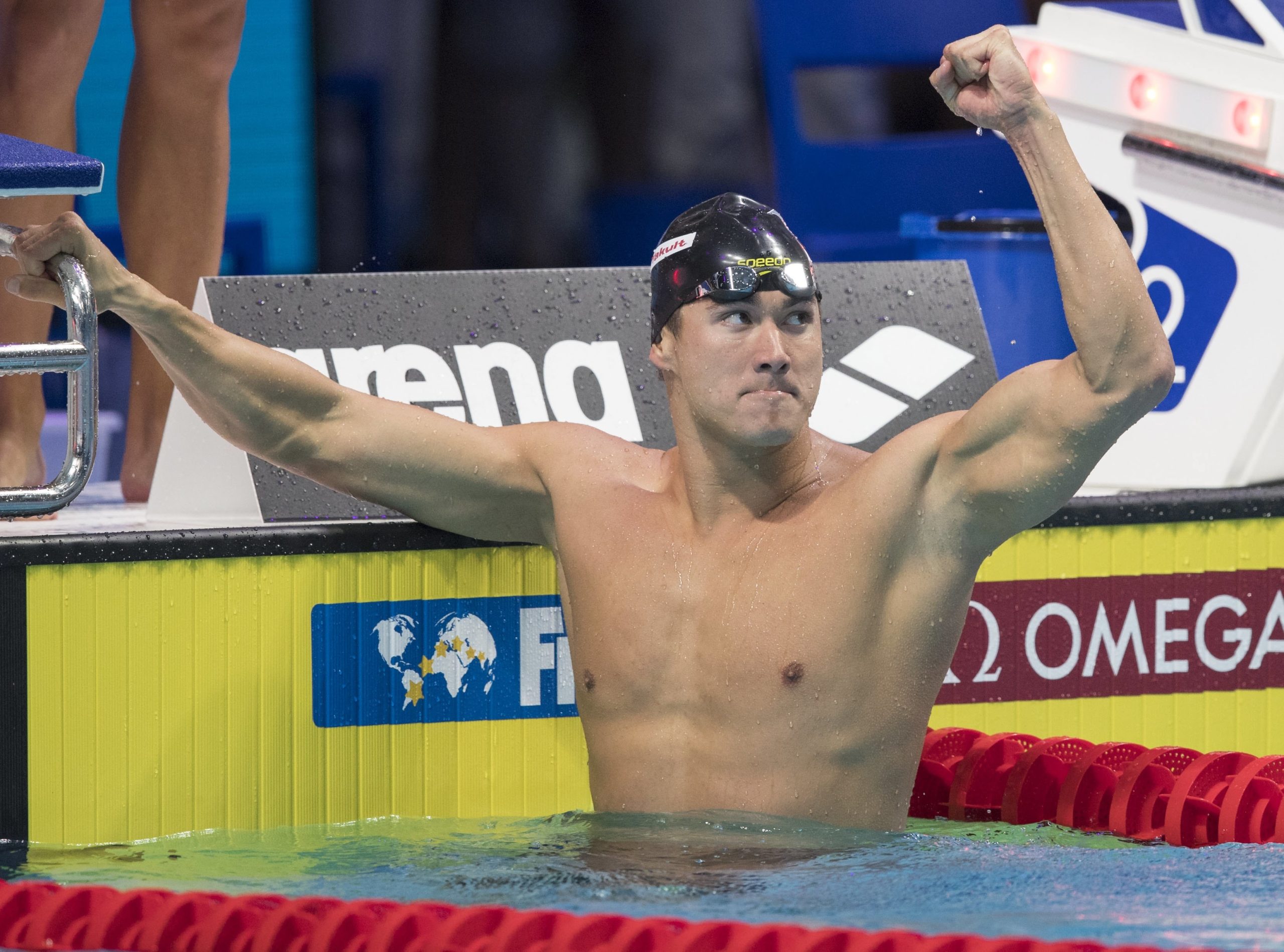 Nathan Adrian, campeão olímpico de natação, revelou ter cancro. Mas quer participar nos Jogos Tóquio2020