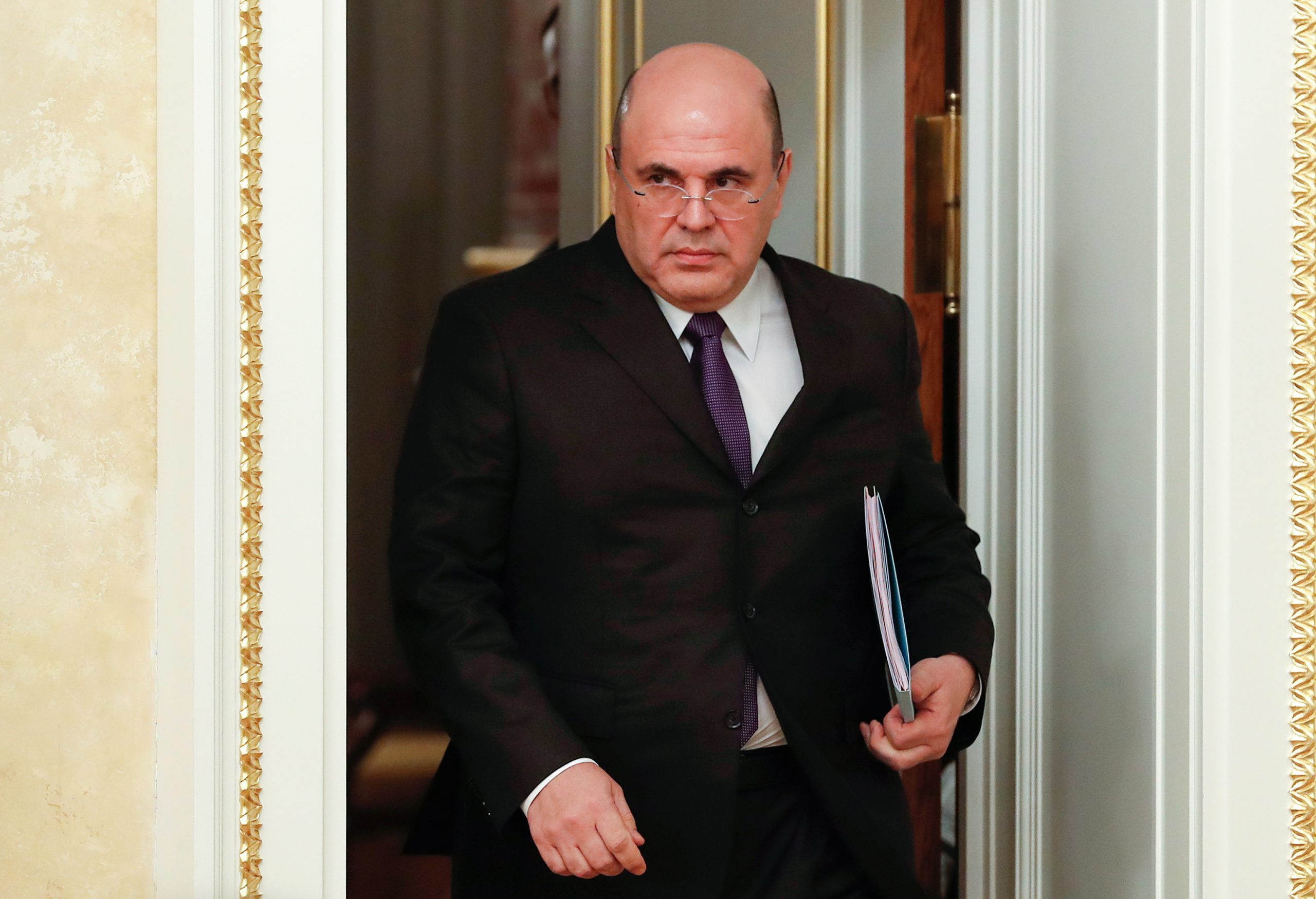 Primeiro-ministro russo infetado com covid-19