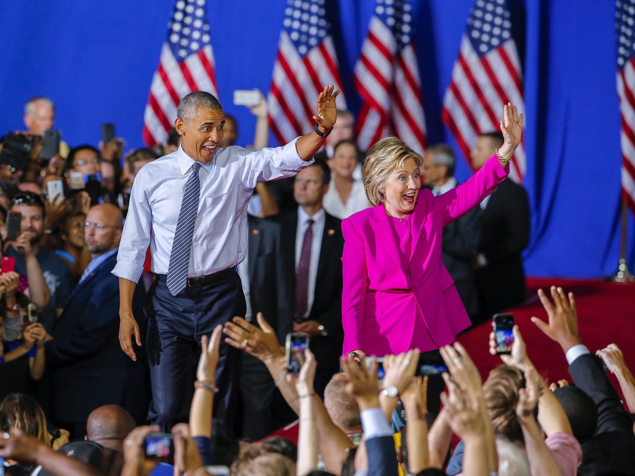 Obama: “Façam por Hillary o que fizeram por mim”