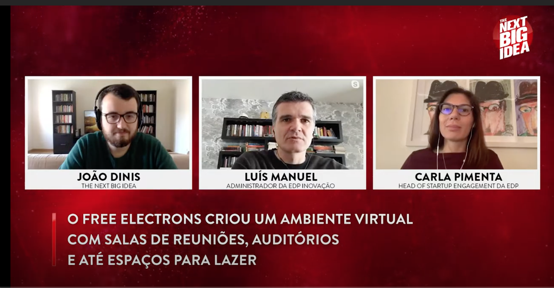 “Estávamos longe de pensar que estaríamos todos a fazer um bootcamp a partir de casa”. Mas foi assim que aconteceu o Free Electrons
