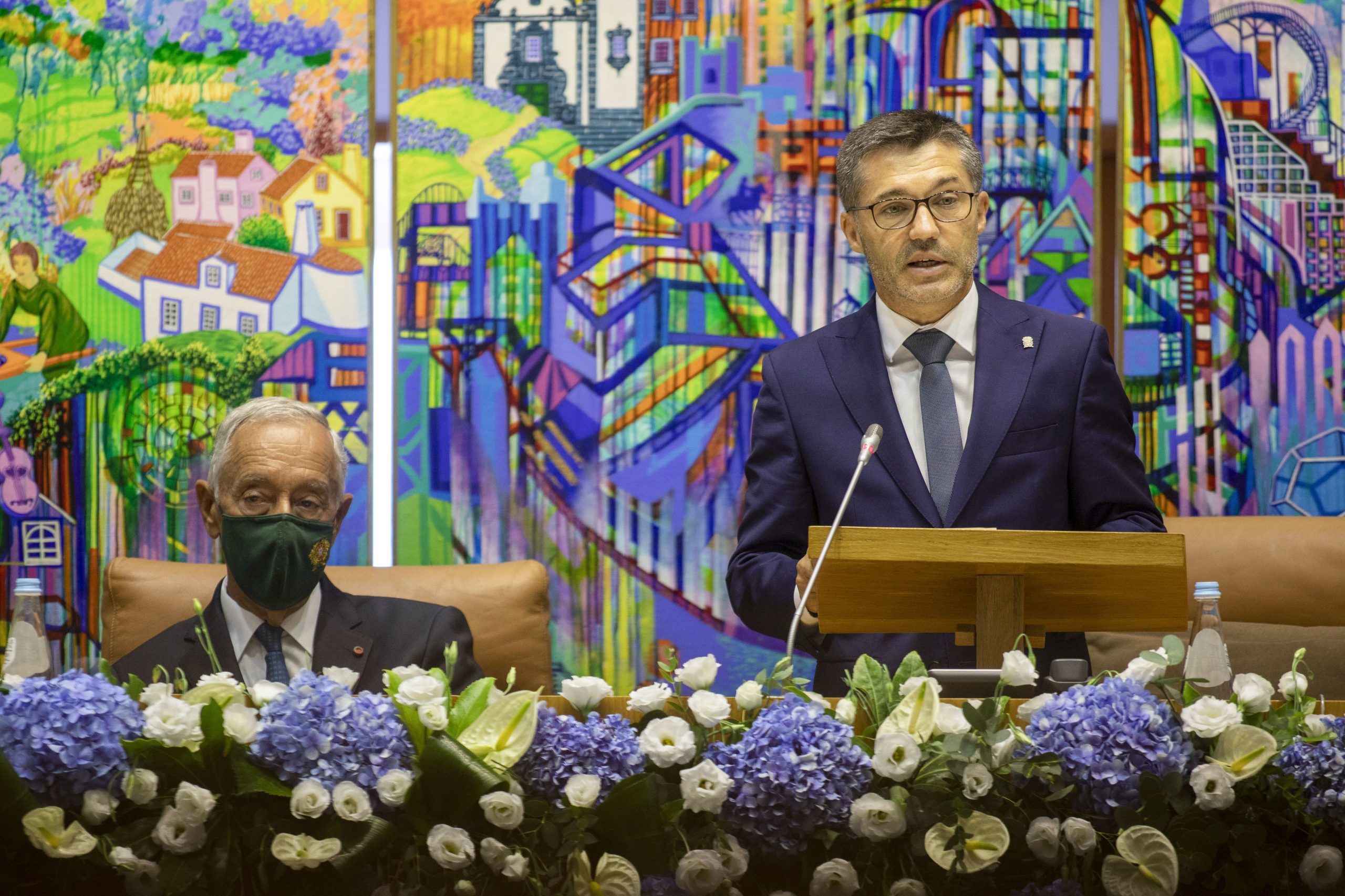 Líder do parlamento açoriano destaca “importantes benefícios” da entrada de Portugal na UE