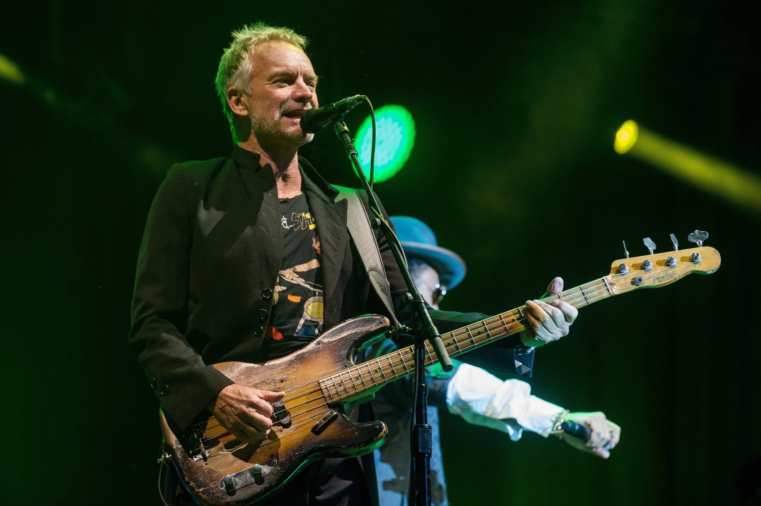 Sting é a primeira confirmação do festival Marés Vivas