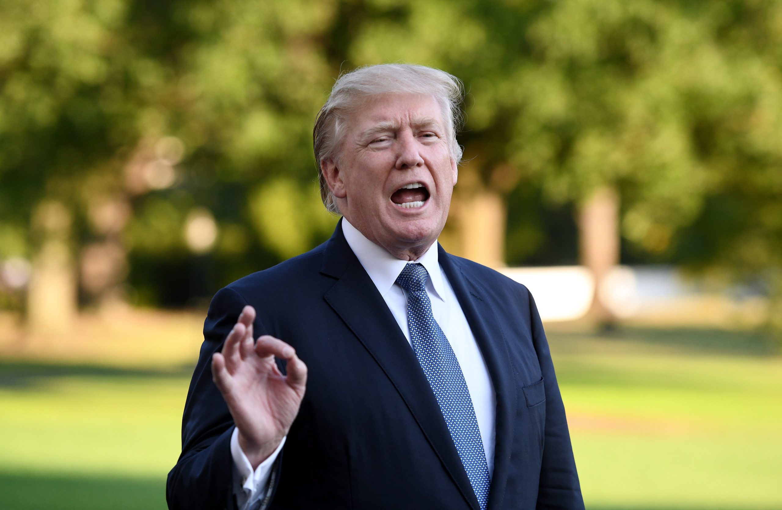 EUA. Donald Trump inicia visita de nove dias à Ásia