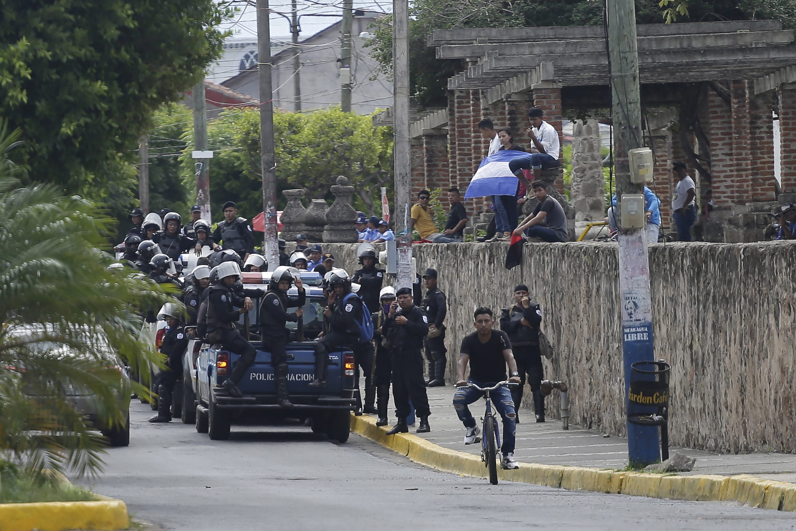 Pelo menos 19 detidos em manifestação na Nicarágua, incluindo uma brasileira