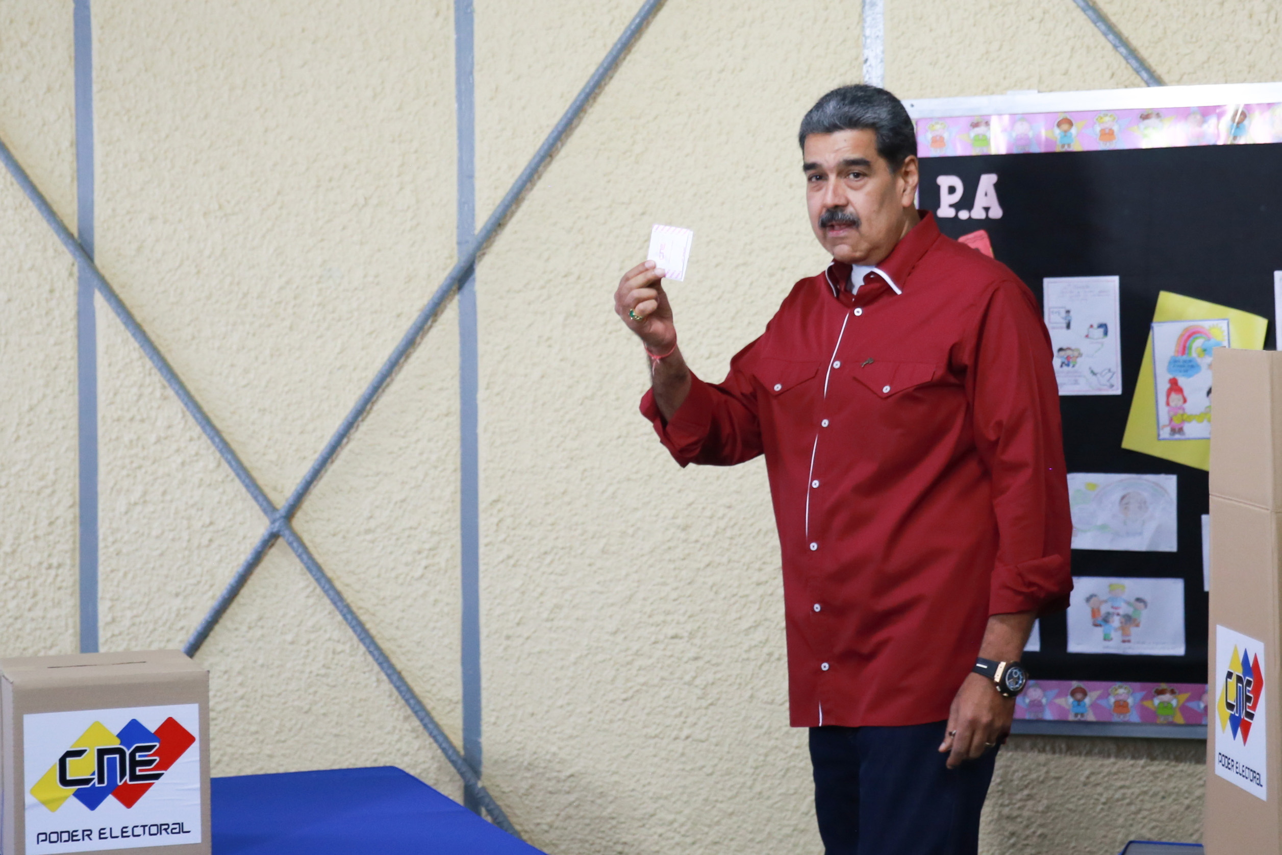 Venezuela disponível para negociar combate ao tráfico de droga com Trump