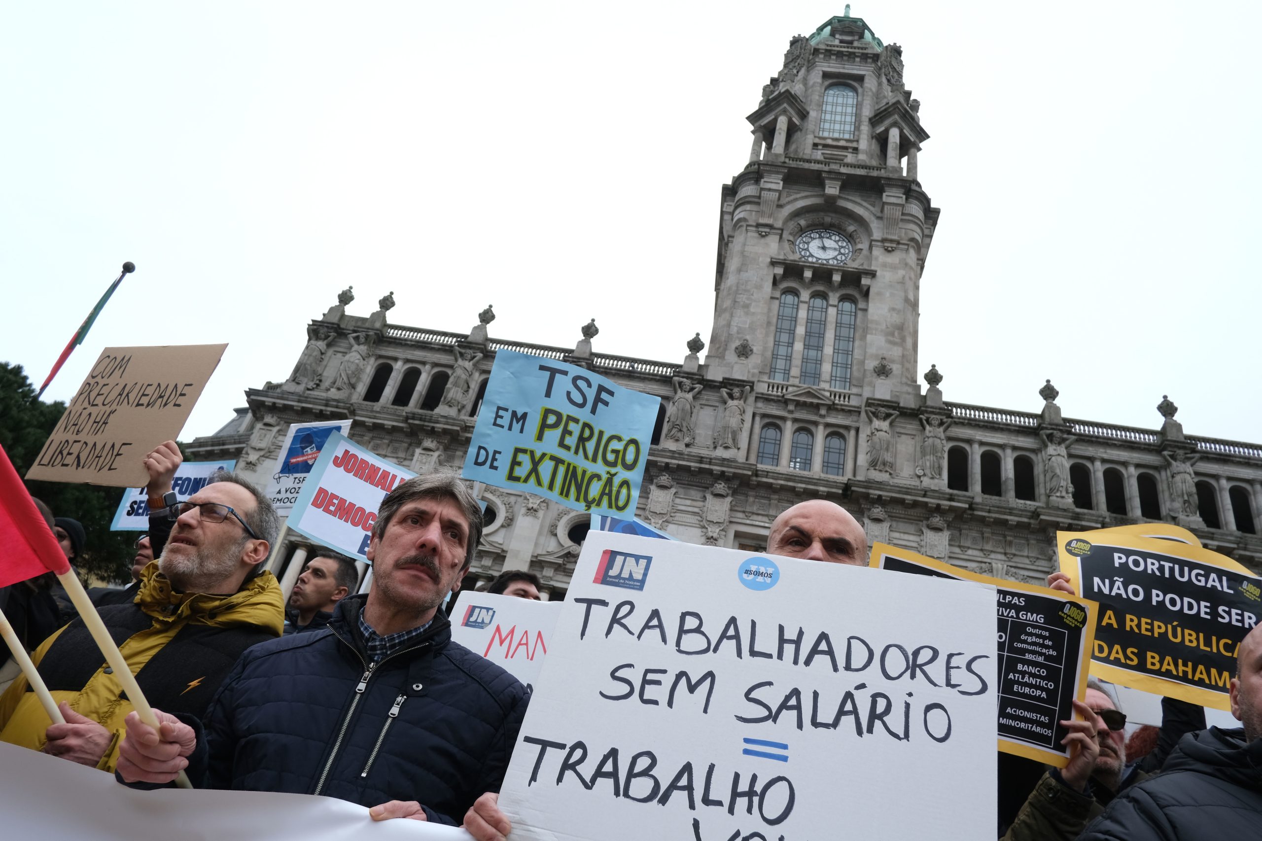 Global Media avança com despedimento coletivo