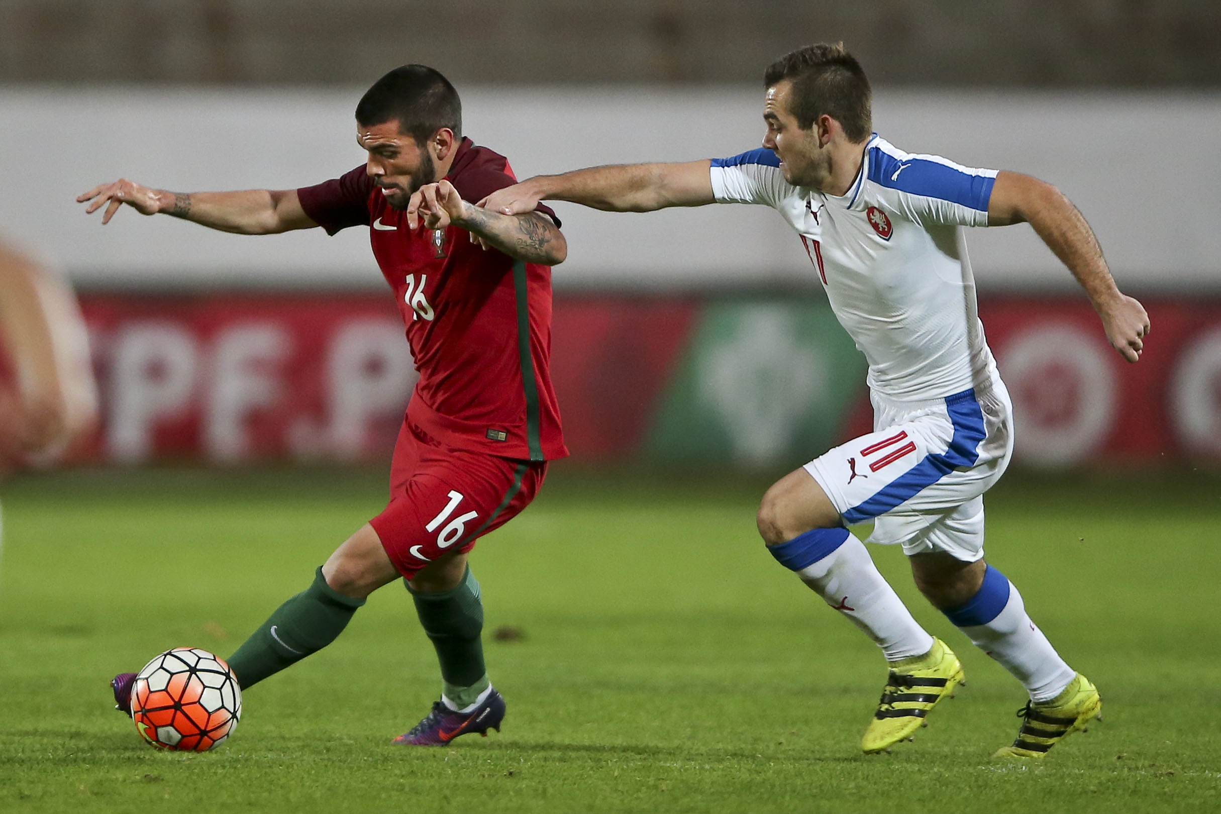 Portugal vence República Checa em particular de sub-21