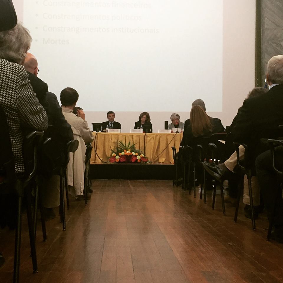 Maria de Sousa, prémio U.Lisboa 2017, pede filantropos e sangue novo para a ciência