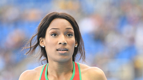 Patrícia Mamona vence prova de triplo salto do Grande Prémio de Boston