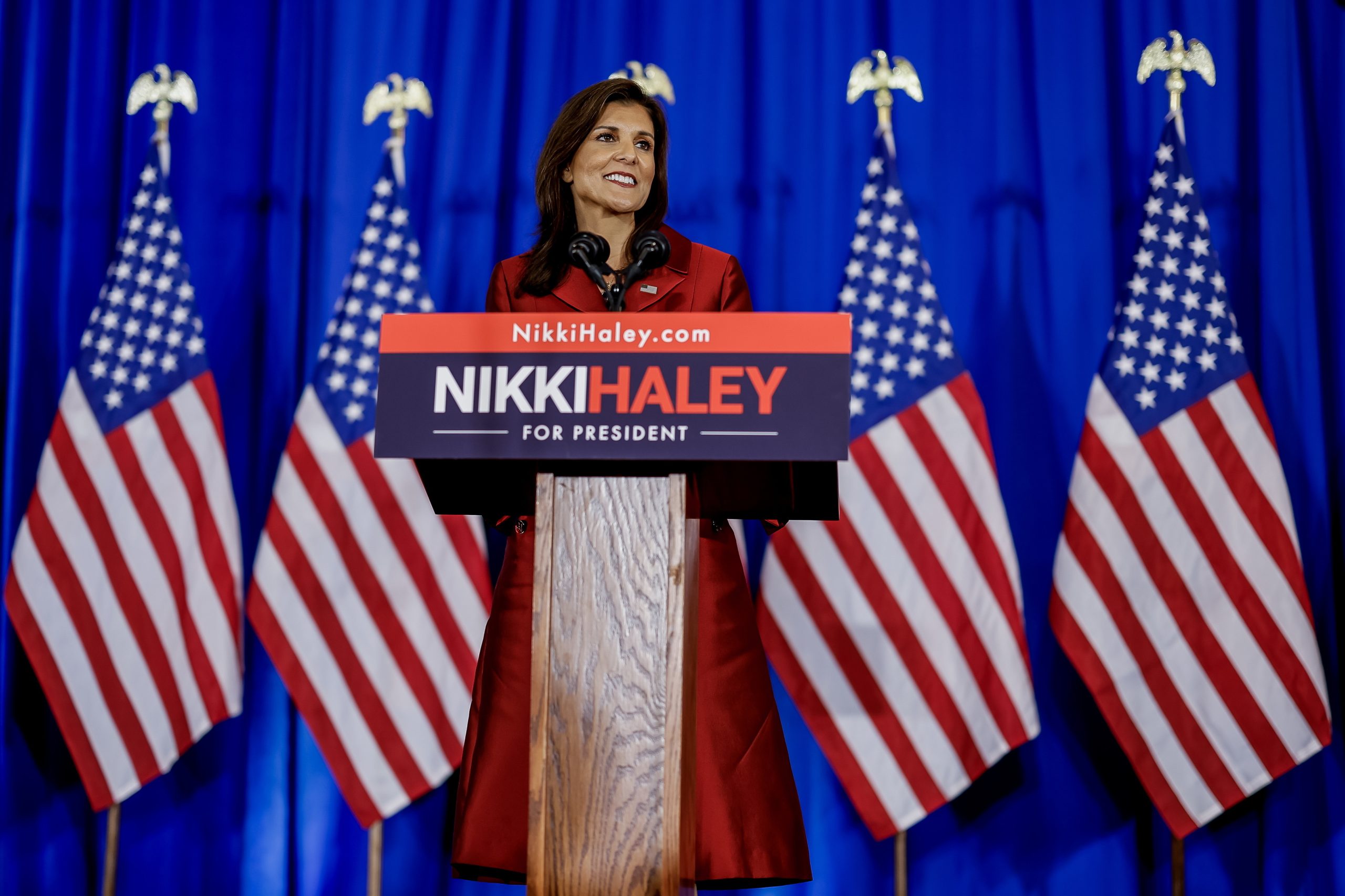 Haley não desiste apesar de vitória de Trump na Carolina do Sul