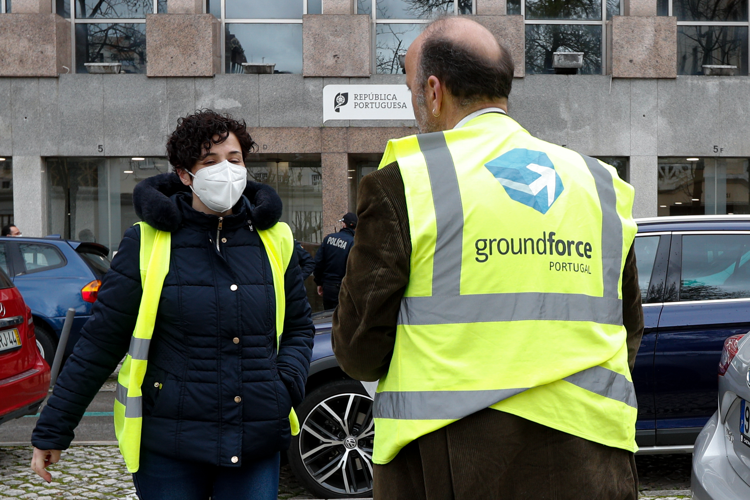 Trabalhadores da Groundforce recebidos por assessores de Marcelo saem “com esperança”