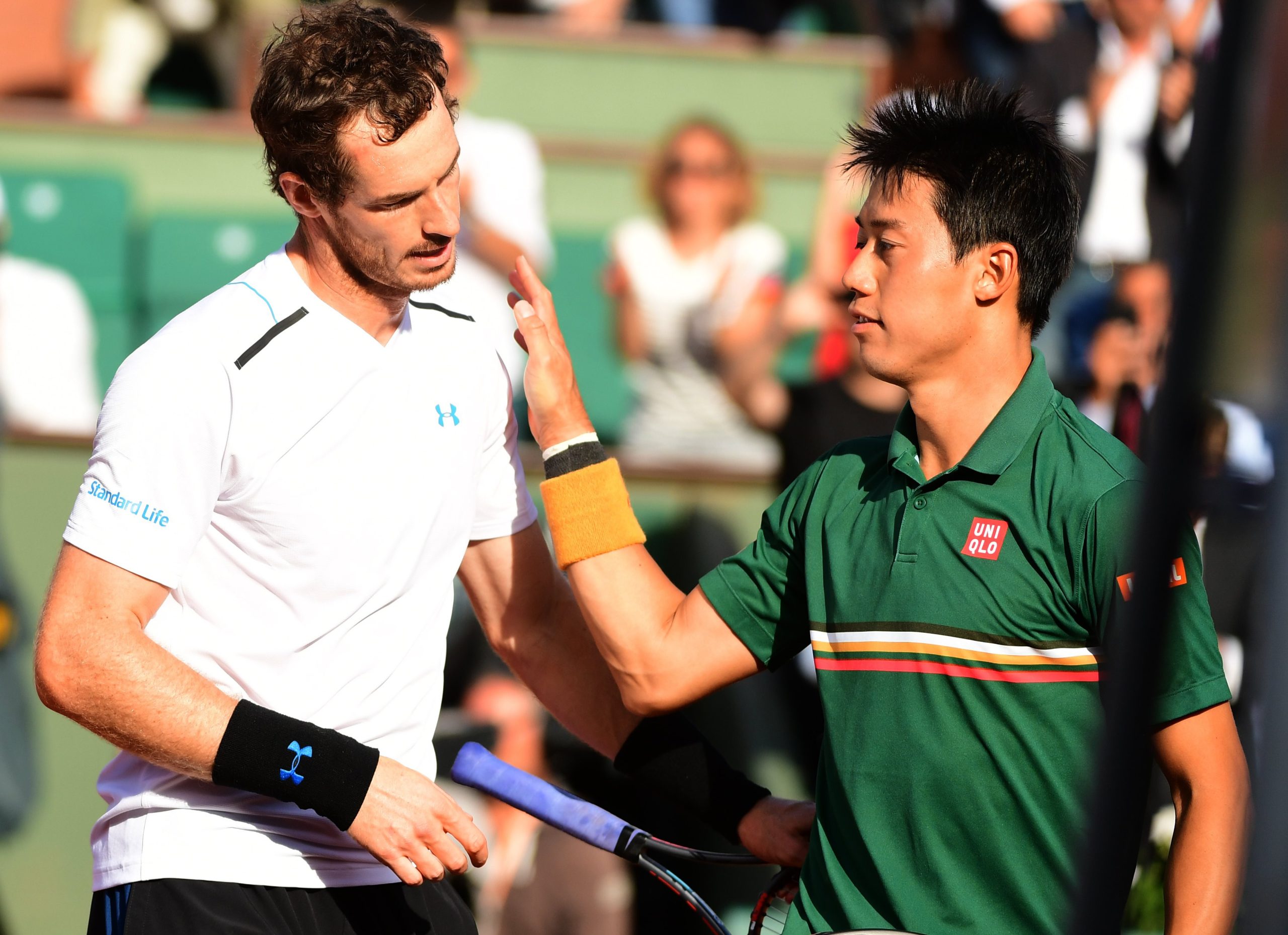 Roland Garros: Murray reedita meia-final com Wawrinka
