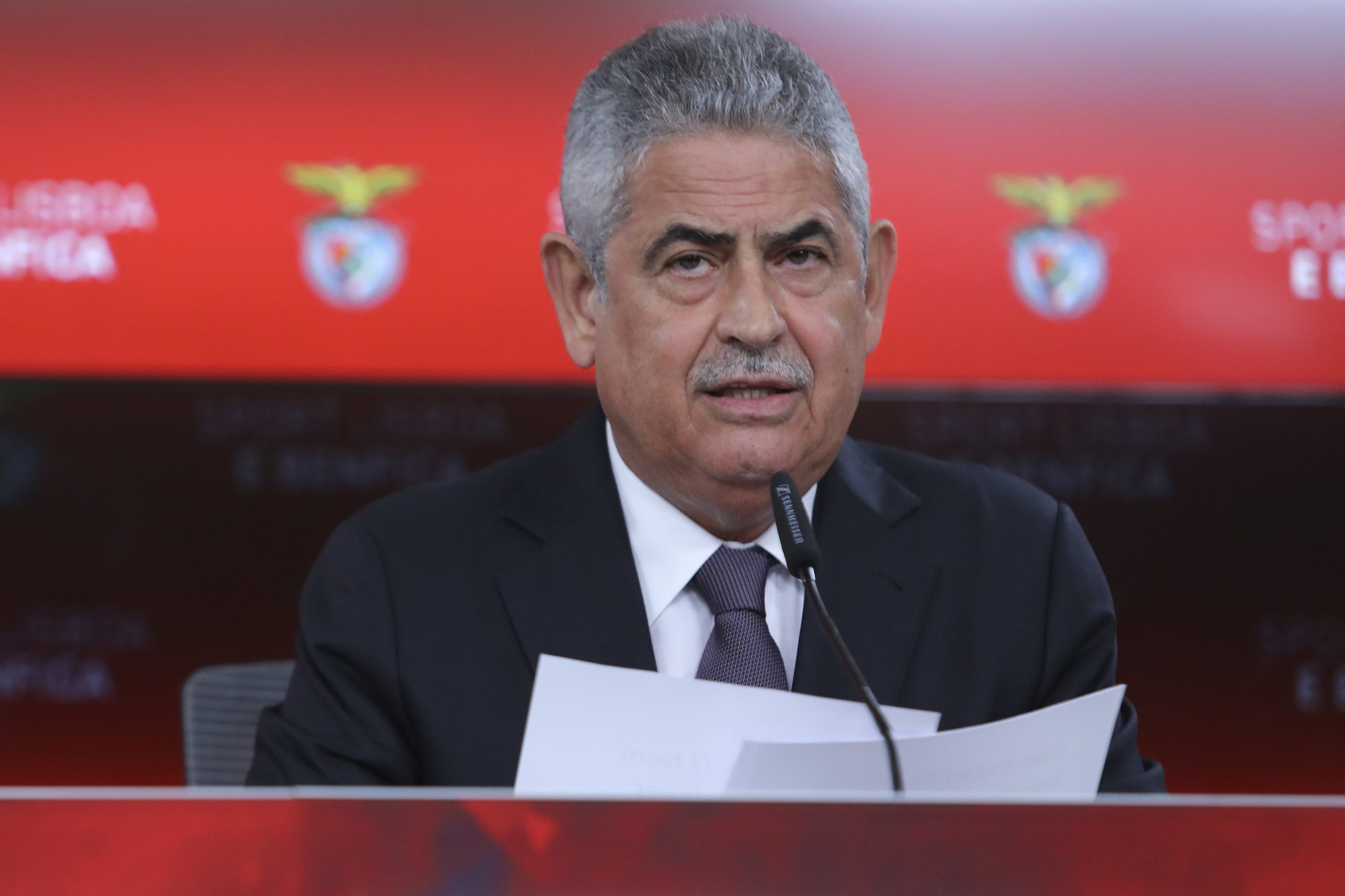 Benfica. Luís Filipe Vieira quer Rui Vitória até ao fim do contrato