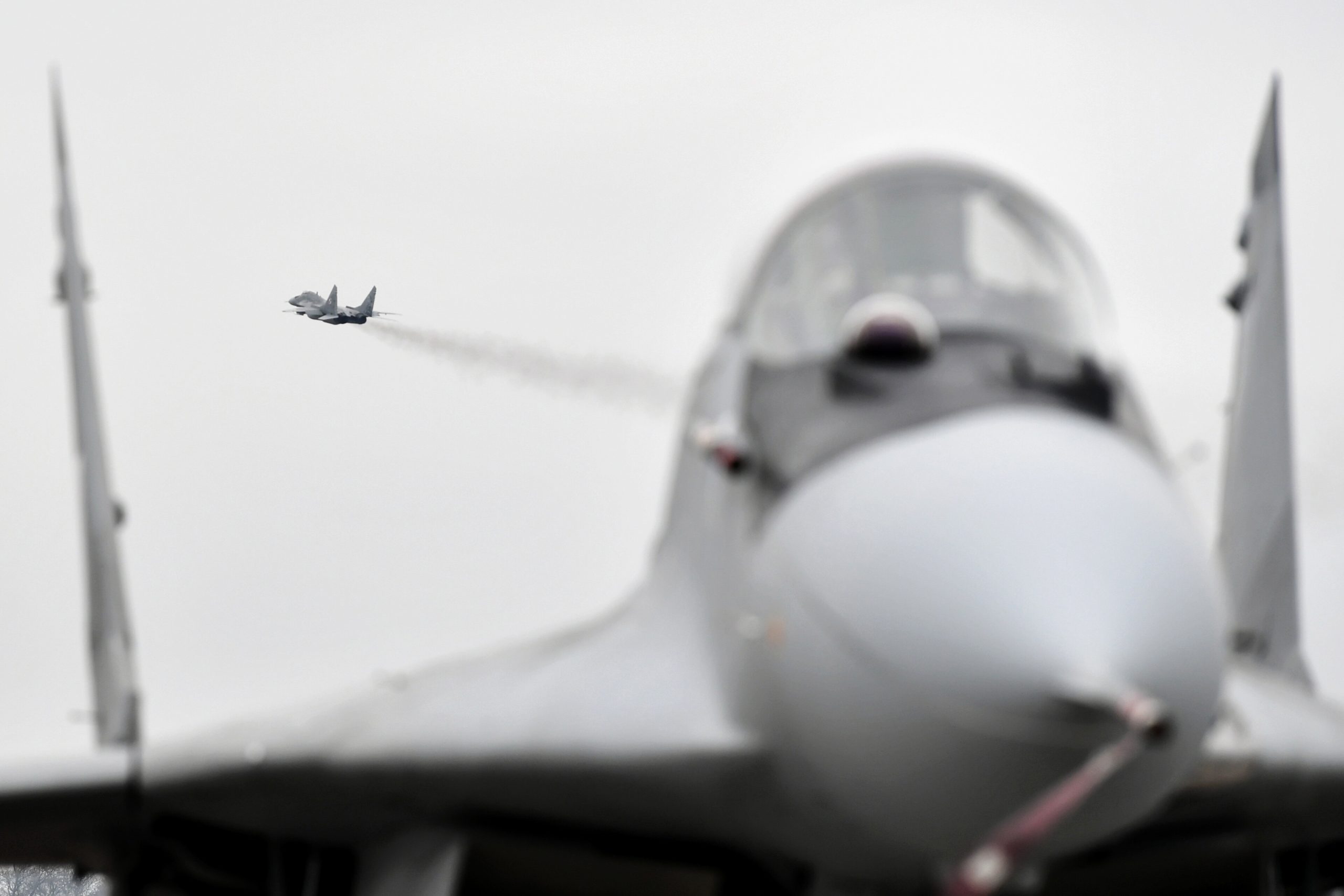 Eslováquia concluiu entrega de 13 caças MiG-29 à Ucrânia