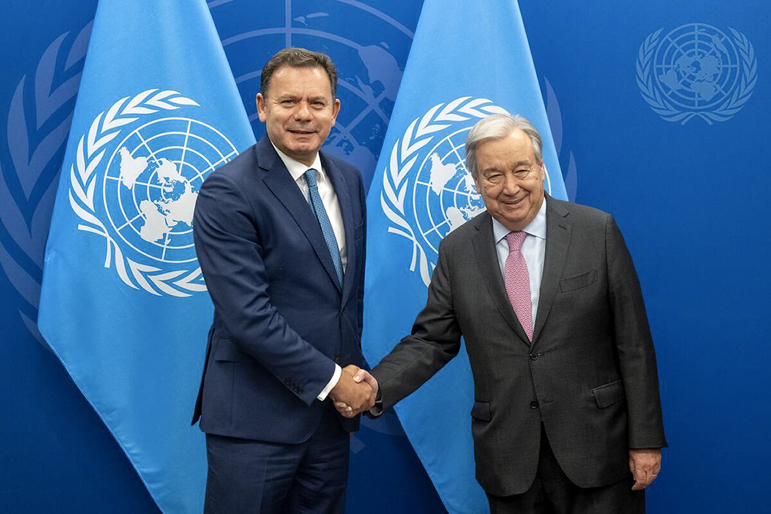 “Podem continuar a contar com Portugal.” Luís Montenegro discursa perante a Assembleia-Geral da ONU