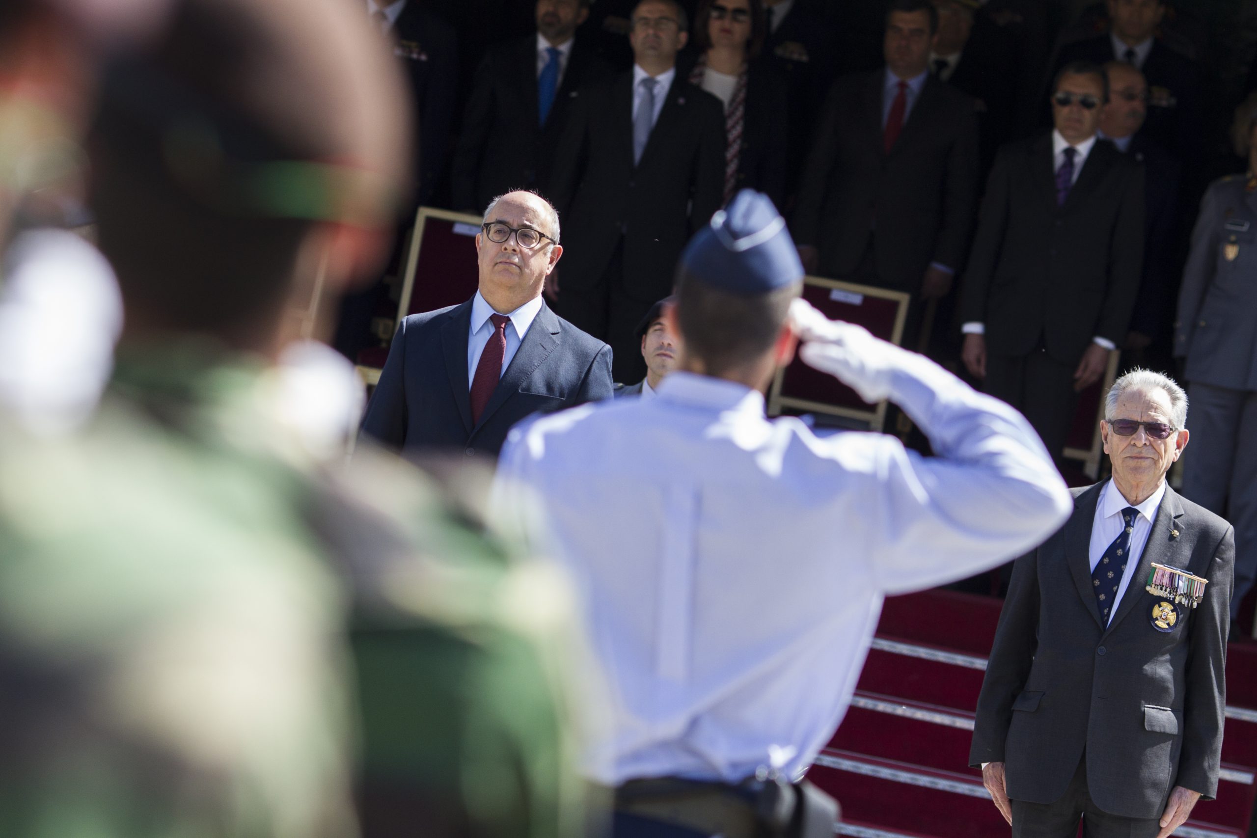 Ministro da Defesa em Marrocos na segunda-feira para reforçar cooperação no setor