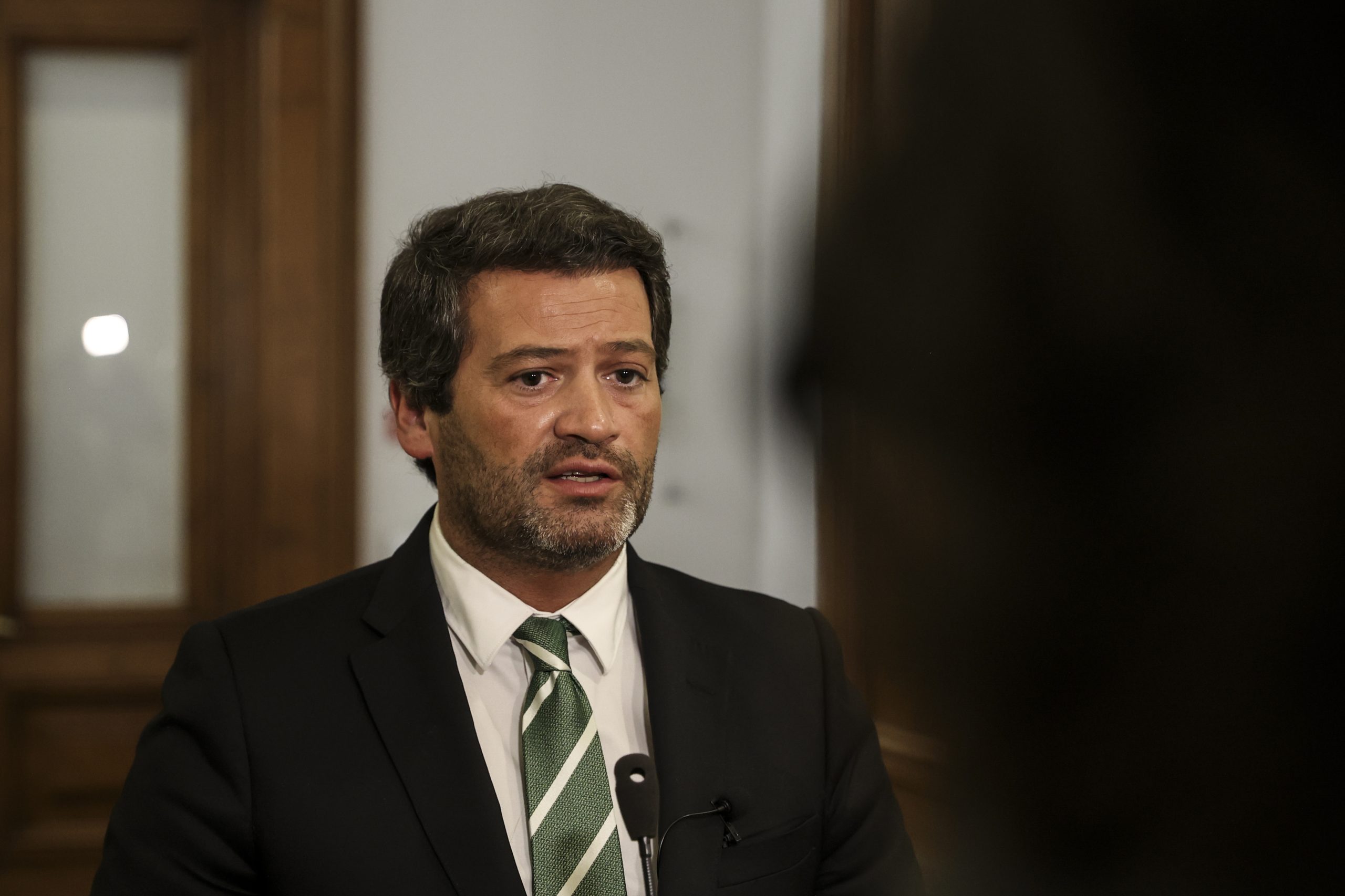 Chega vai pedir audição no parlamento do Conselho de Fiscalização do SIRP