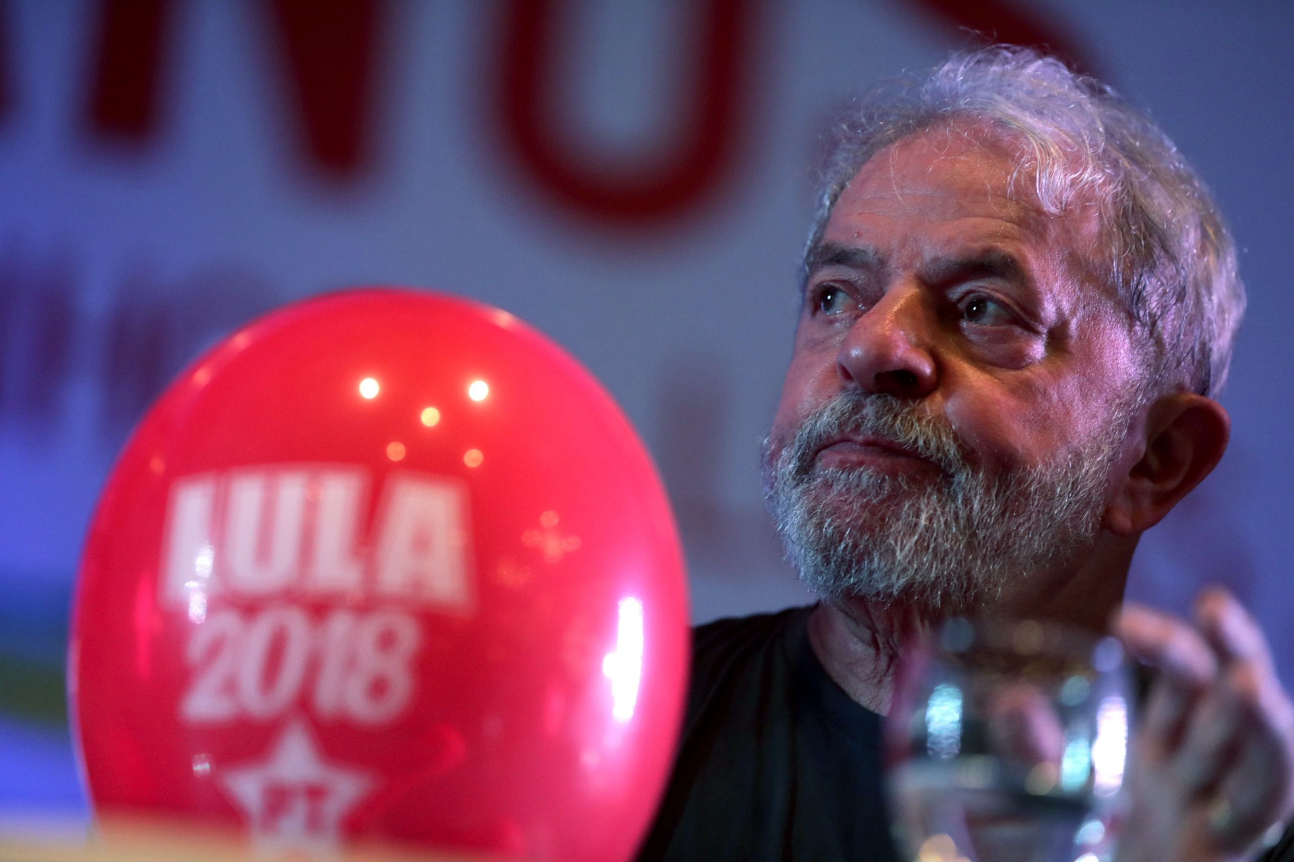 Supremo do Brasil decide quinta-feira recurso de Lula para impedir a sua prisão