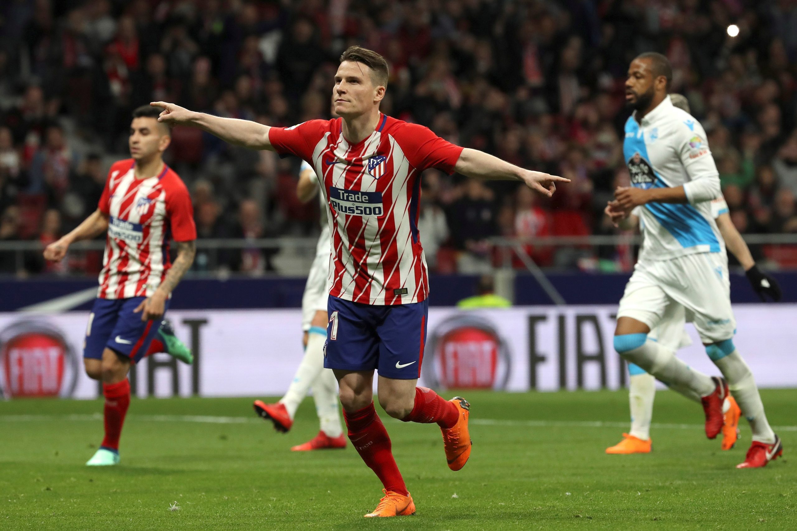 La Liga: Atlético de Madrid vence Deportivo e consolida segundo lugar