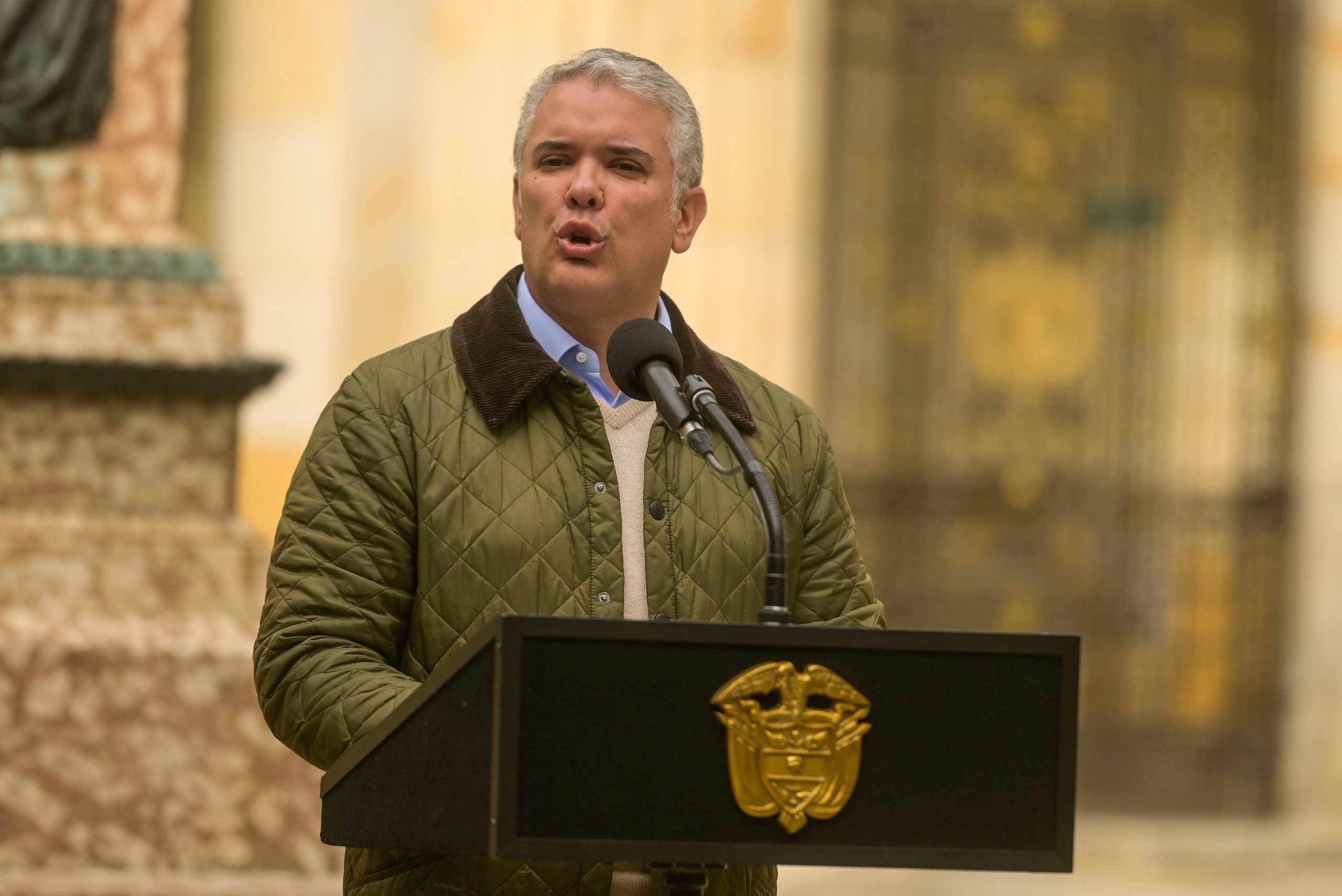 Presidente da Colômbia pede “plena confiança” nos resultados das eleições