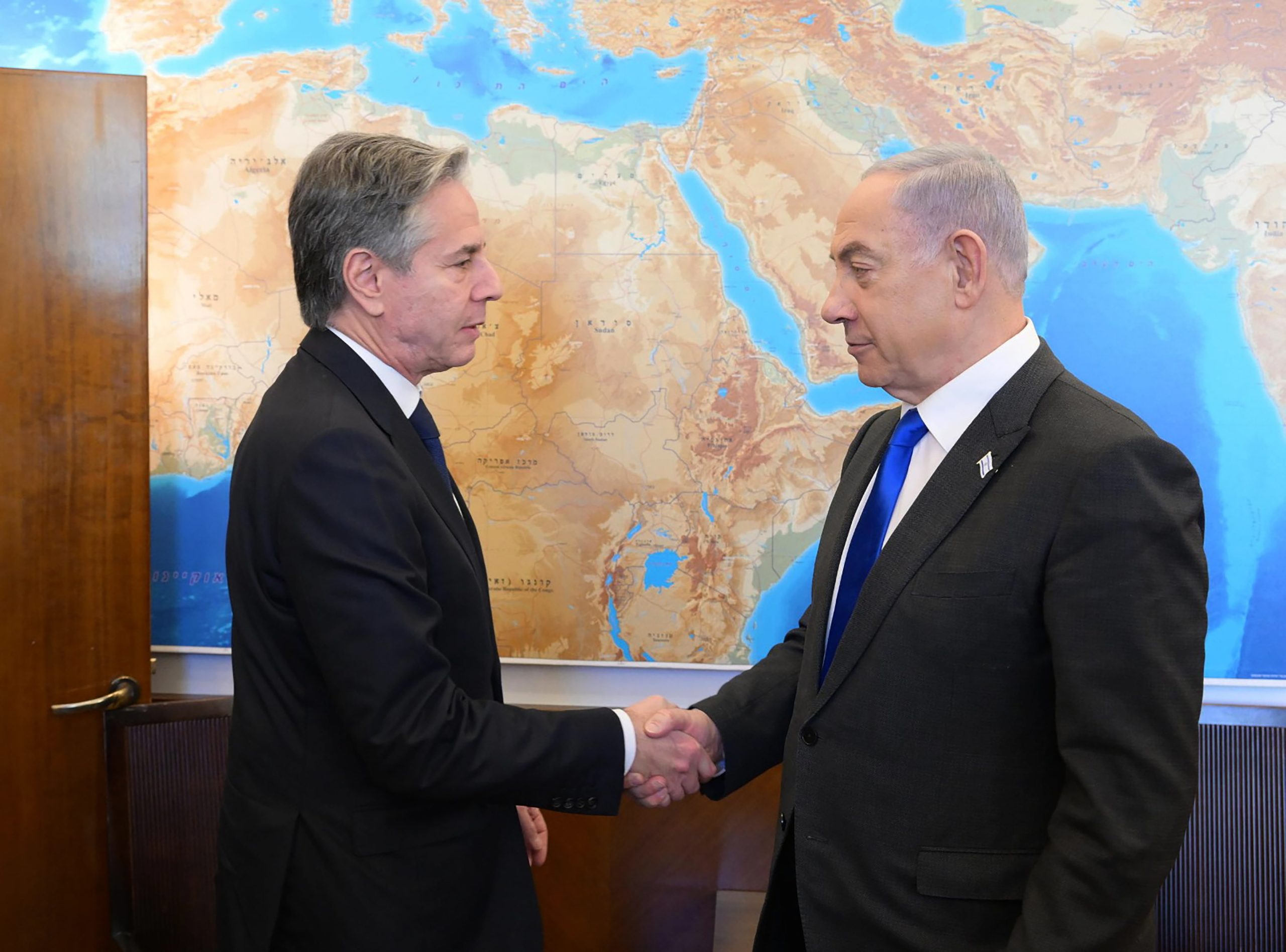 Netanyahu reitera a Blinken intenção de atacar Rafah