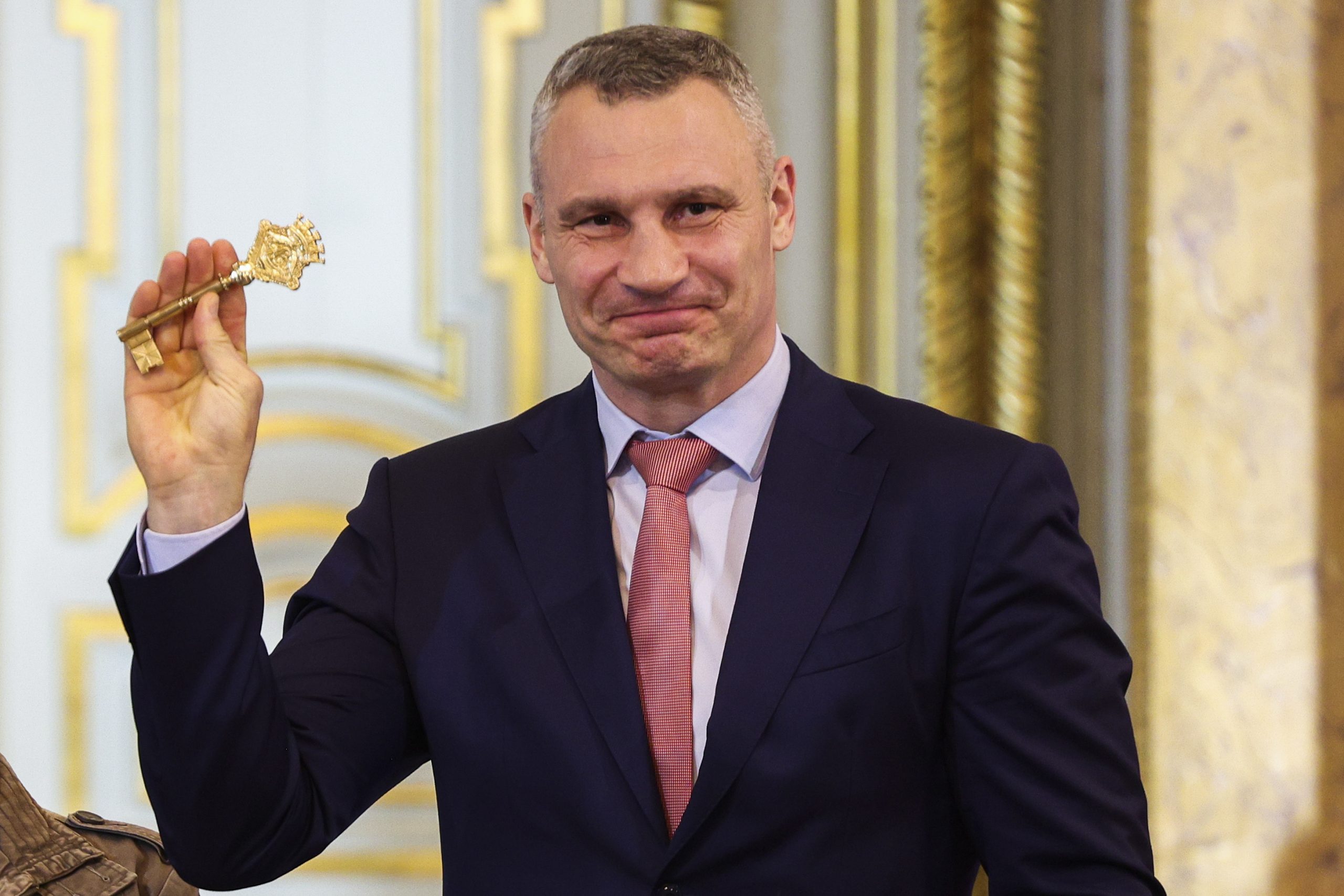 Presidente da Câmara Municipal de Kiev recebe Chave de Honra da Cidade de Lisboa