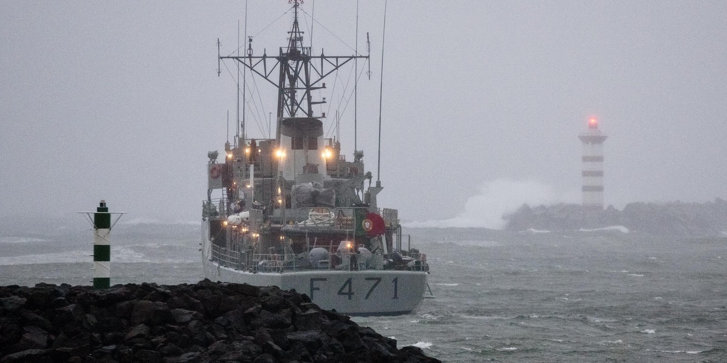 Covid-19: Trinta e um militares de corveta da Marinha recuperados regressaram ao navio