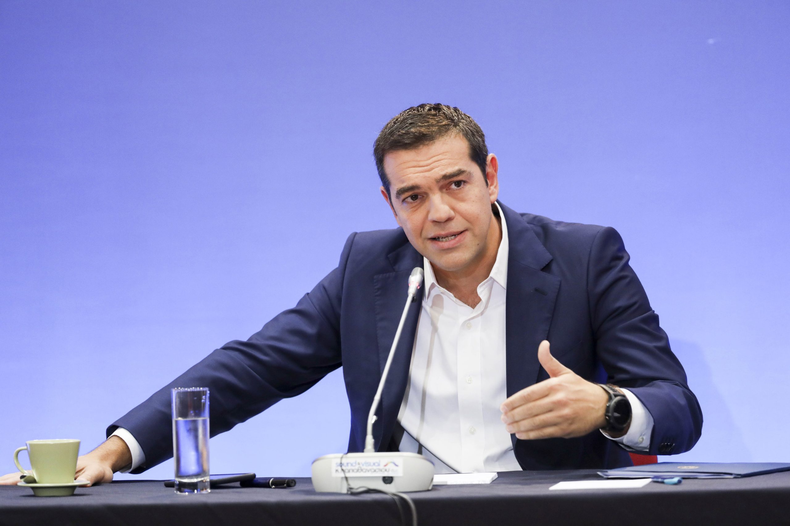 Alexis Tsipras aponta Portugal como “um exemplo positivo” que dá esperança